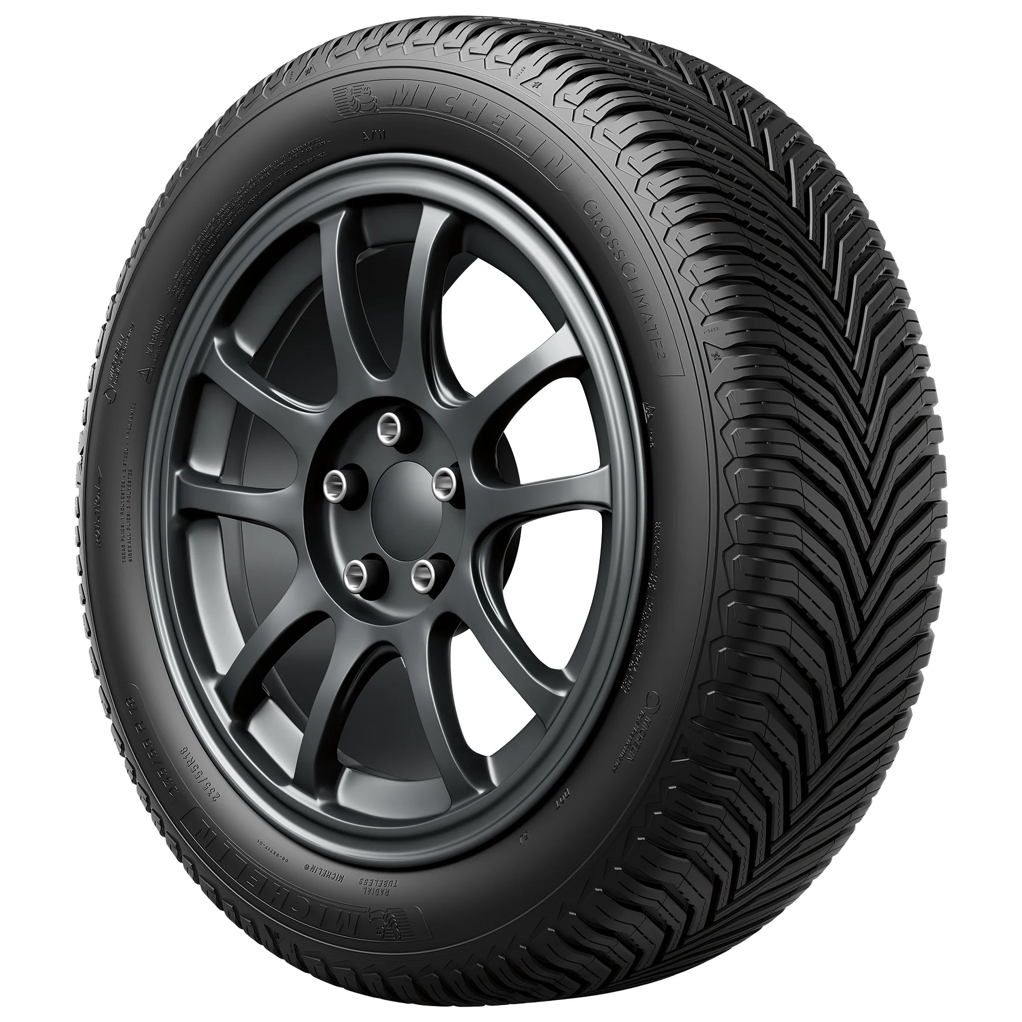 215/55R16 Michelin Cross Climate2 A/W All Weather 97H XL Suv/Crossover Tire - Gun Hill Tire House (WTW - WHOLESALE TIRES & WHEELS)