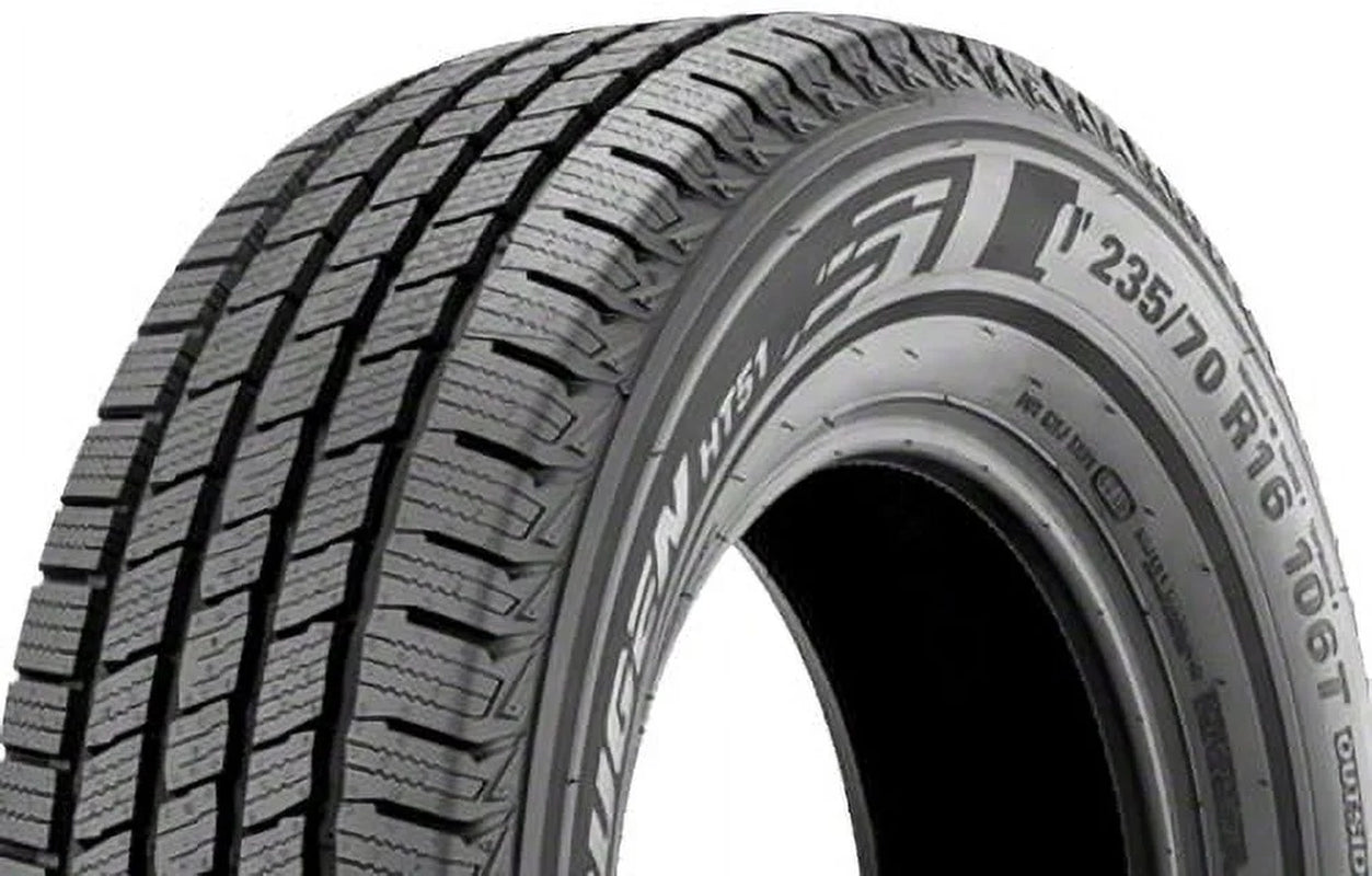 LT235/65R16 Kumho Crugen HT51C All Season 121/120R E Light Truck Tire - Gun Hill Tire House (WTW - WHOLESALE TIRES & WHEELS)