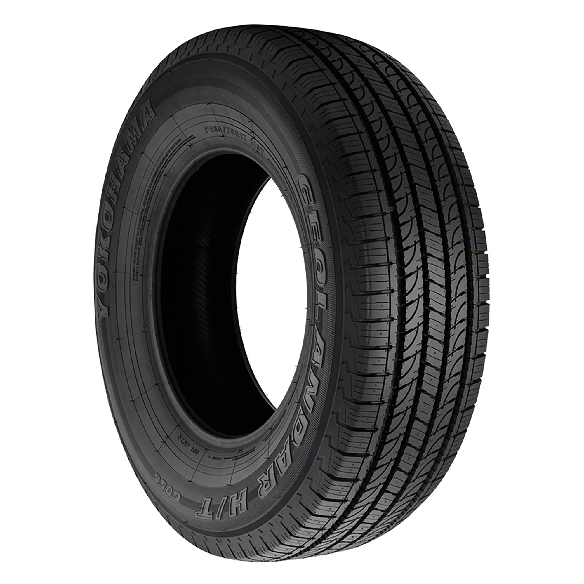 P255/70R18 Yokohama Geolandar H/T G056 112H BW All Season Tire - Gun Hill Tire House (WTW - WHOLESALE TIRES & WHEELS)