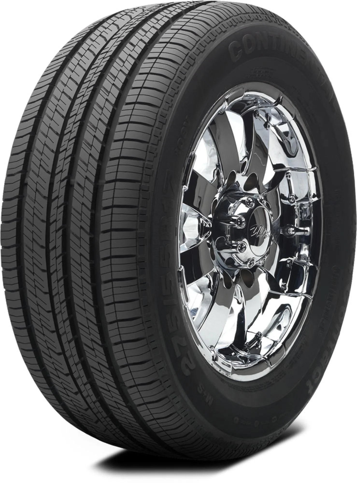 215/65R16 Continental 4X4 Contact All Season 102V XL Passenger Tire - Gun Hill Tire House (WTW - WHOLESALE TIRES & WHEELS)