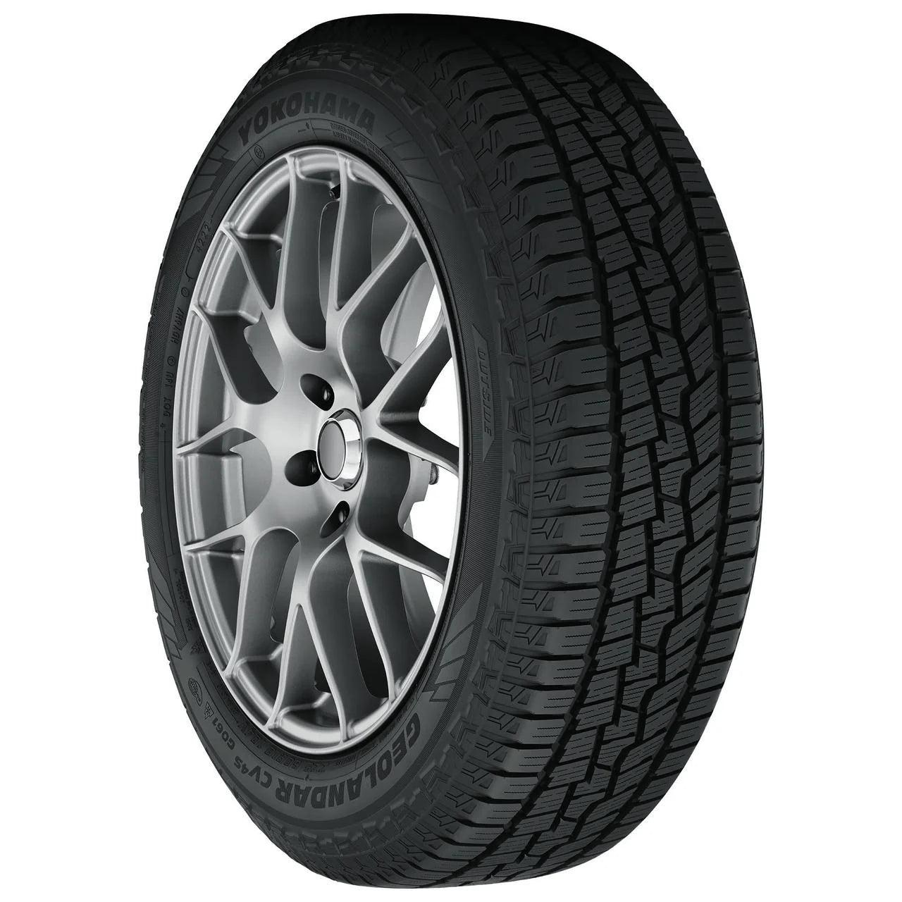 265/45R20 Yokohama Geolandar CV 4S 108V BW All Weather Tire - Gun Hill Tire House (WTW - WHOLESALE TIRES & WHEELS)