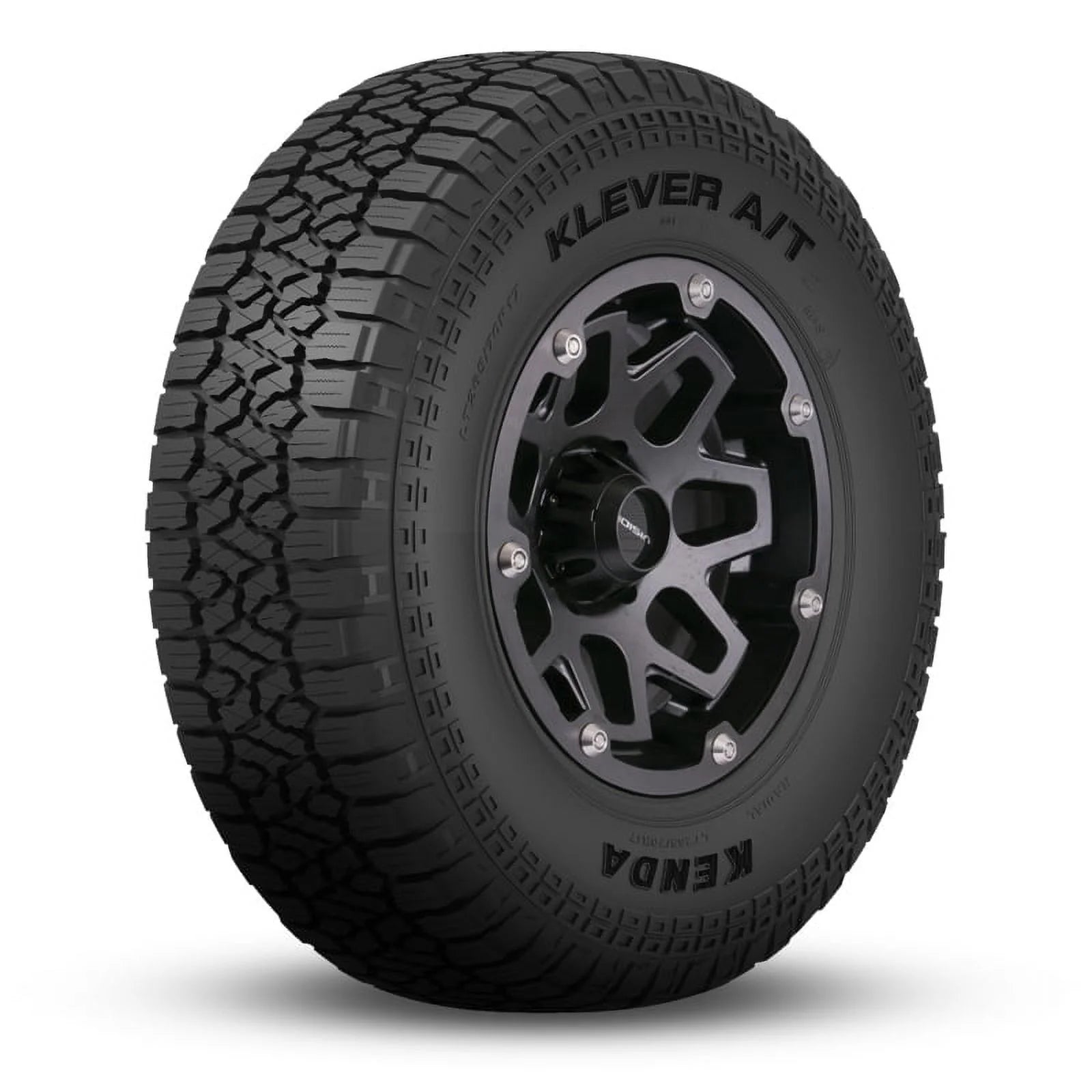 255/70R18 Kenda Klever A/T2 KR628 113T All Terrain - 3PMSF - 60K Mile Warranty - Gun Hill Tire House (WTW - WHOLESALE TIRES & WHEELS)