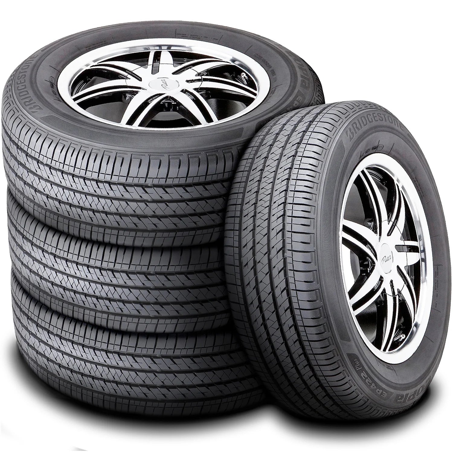 205/55R16 Bridgestone Ecopia EP422 plus 91H All Season Tire - Gun Hill Tire House (WTW - WHOLESALE TIRES & WHEELS)