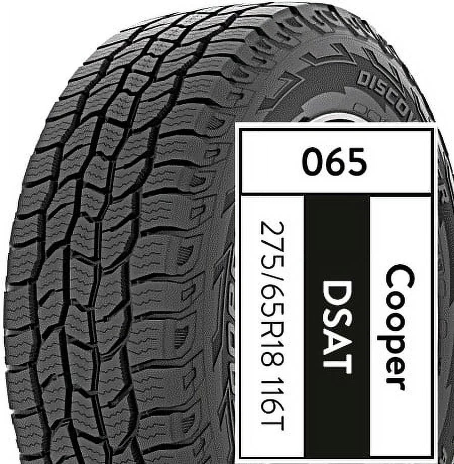 275/65R18 Cooper Discoverer All - Terrain 116T All - Terrain Tire - Gun Hill Tire House (WTW - WHOLESALE TIRES & WHEELS)