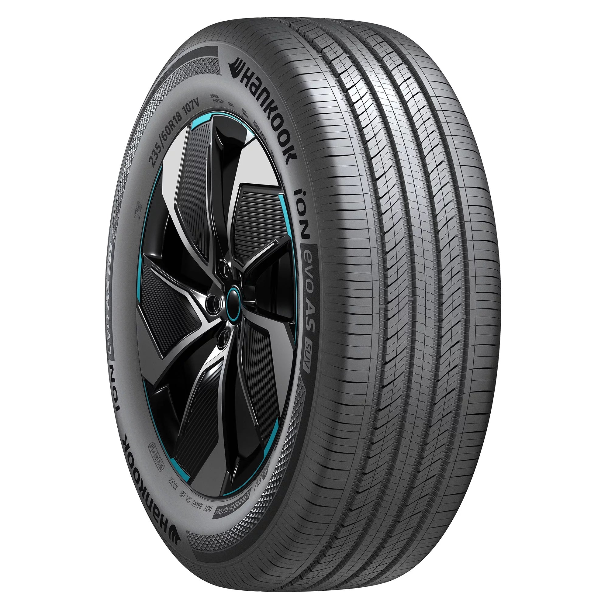 255/45R19 Hankook Ion Evo as SUV IH01A All Season 104W XL Passenger Tire - Gun Hill Tire House (WTW - WHOLESALE TIRES & WHEELS)