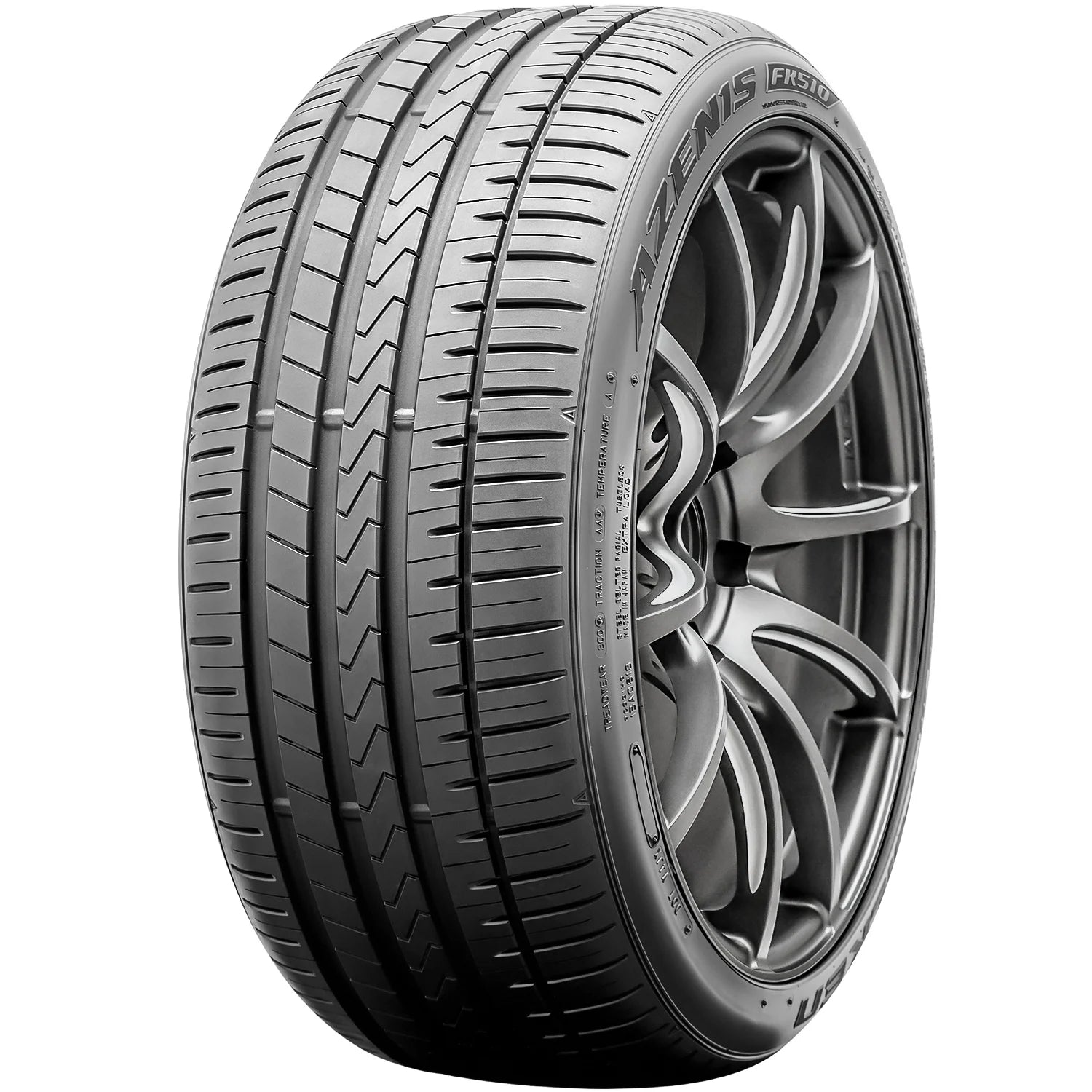 255/30ZR20XL Falken Azenis FK510 92(Y) BW Ultra High - Performance Tire - Gun Hill Tire House (WTW - WHOLESALE TIRES & WHEELS)