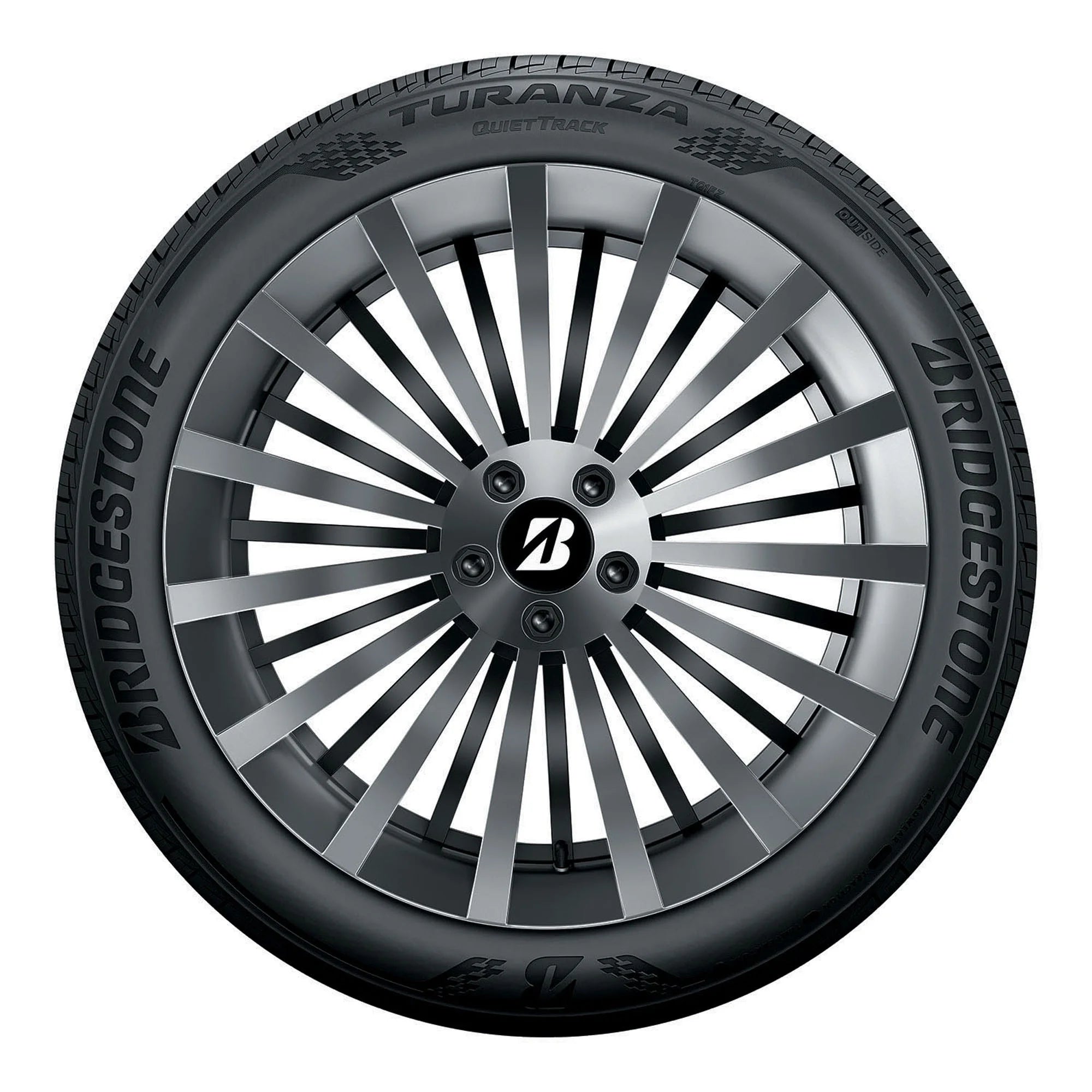 205/65R15 Bridgestone Turanza Quiettrack All Season 94H Passenger Tire - Gun Hill Tire House (WTW - WHOLESALE TIRES & WHEELS)