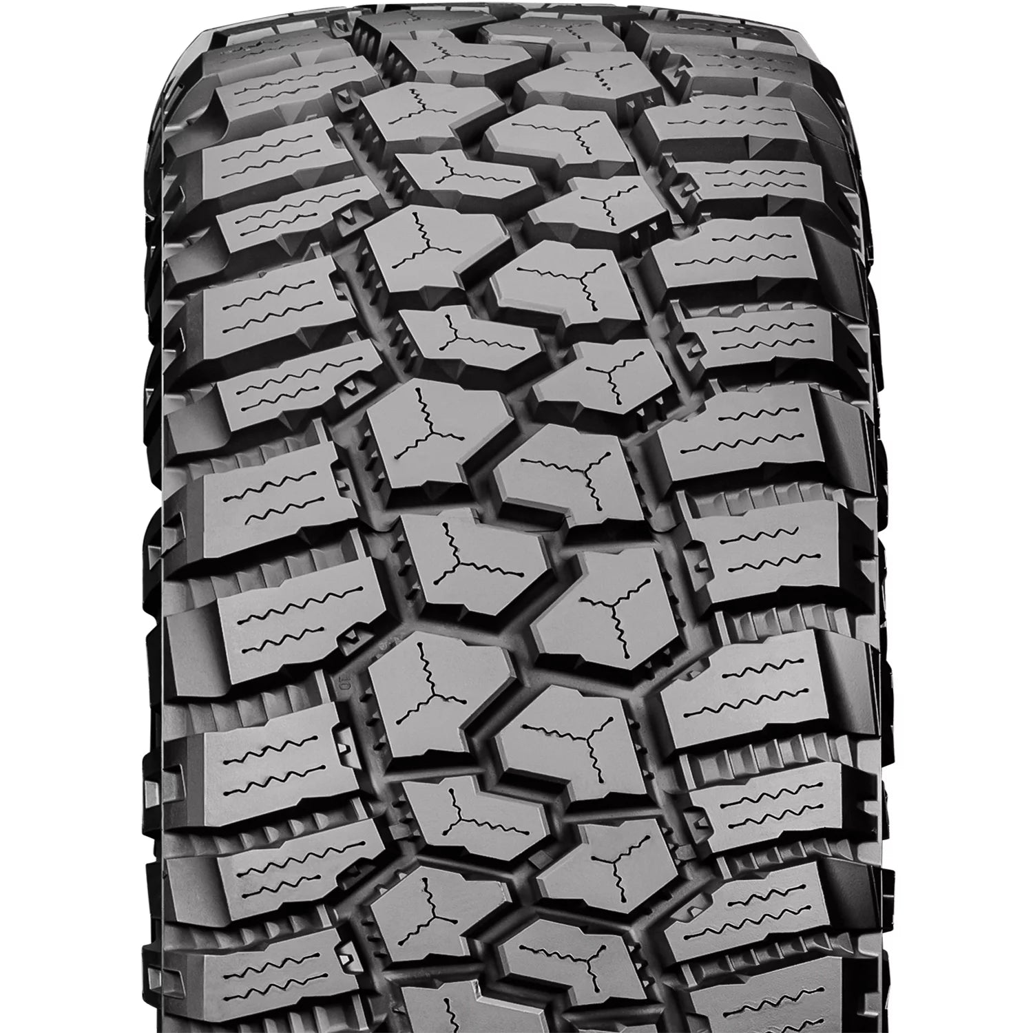 LT305/55R20 Cooper Discoverer Rugged Trek All Terrain 125/122Q F Light Truck Tire - Gun Hill Tire House (WTW - WHOLESALE TIRES & WHEELS)