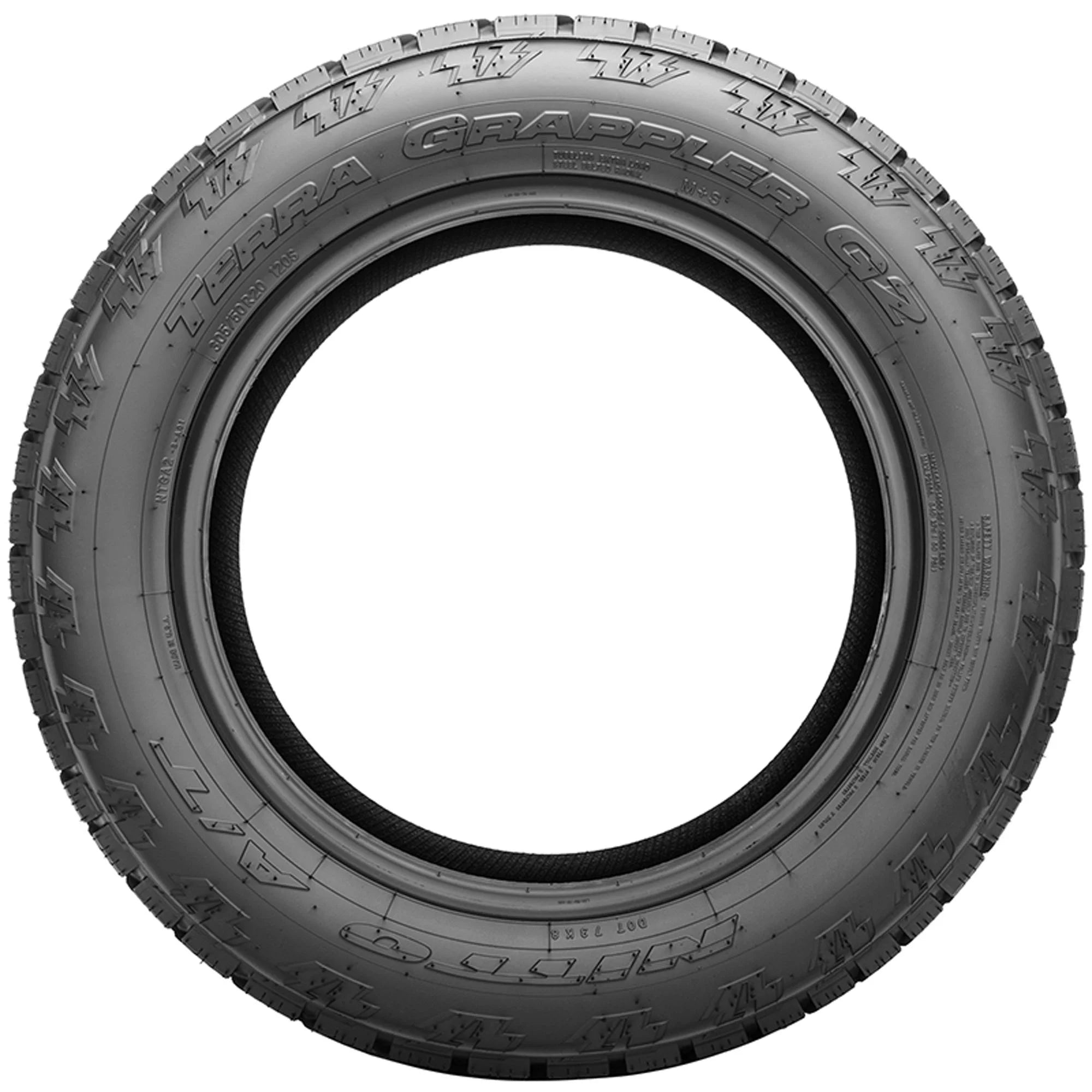 275/65R18 Nitto Terra Grappler G2 All Terrain 116T XL Light Truck Tire - Gun Hill Tire House (WTW - WHOLESALE TIRES & WHEELS)