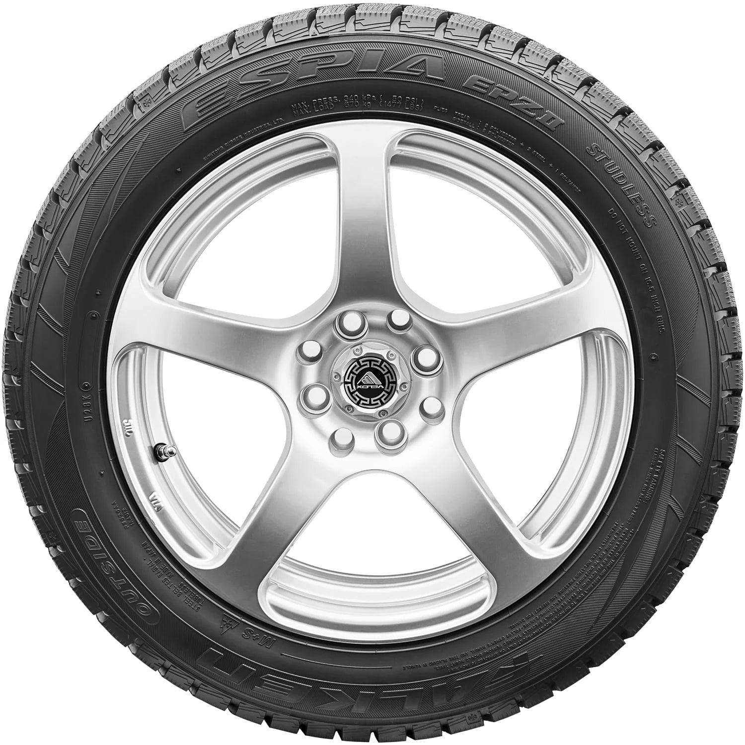 225/45R18 Falken Espia EPZ II Winter 95T XL Passenger Tire - Gun Hill Tire House (WTW - WHOLESALE TIRES & WHEELS)