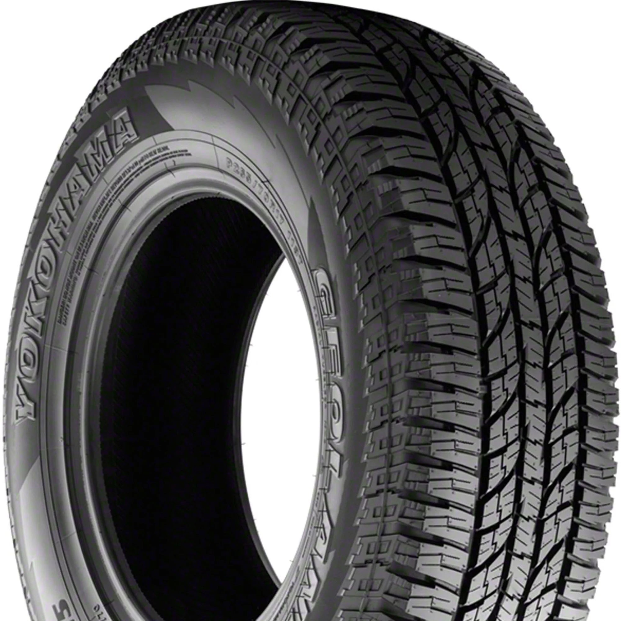 LT325/60R20/8 Yokohama Geolandar A/T G015 121S BW All Weather Tire - Gun Hill Tire House (WTW - WHOLESALE TIRES & WHEELS)
