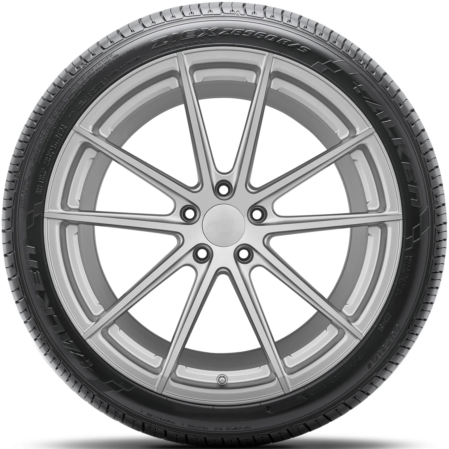 Ziex ZE960 A/S 235/50R17 96V BW All Season Tire - Gun Hill Tire House (WTW - WHOLESALE TIRES & WHEELS)