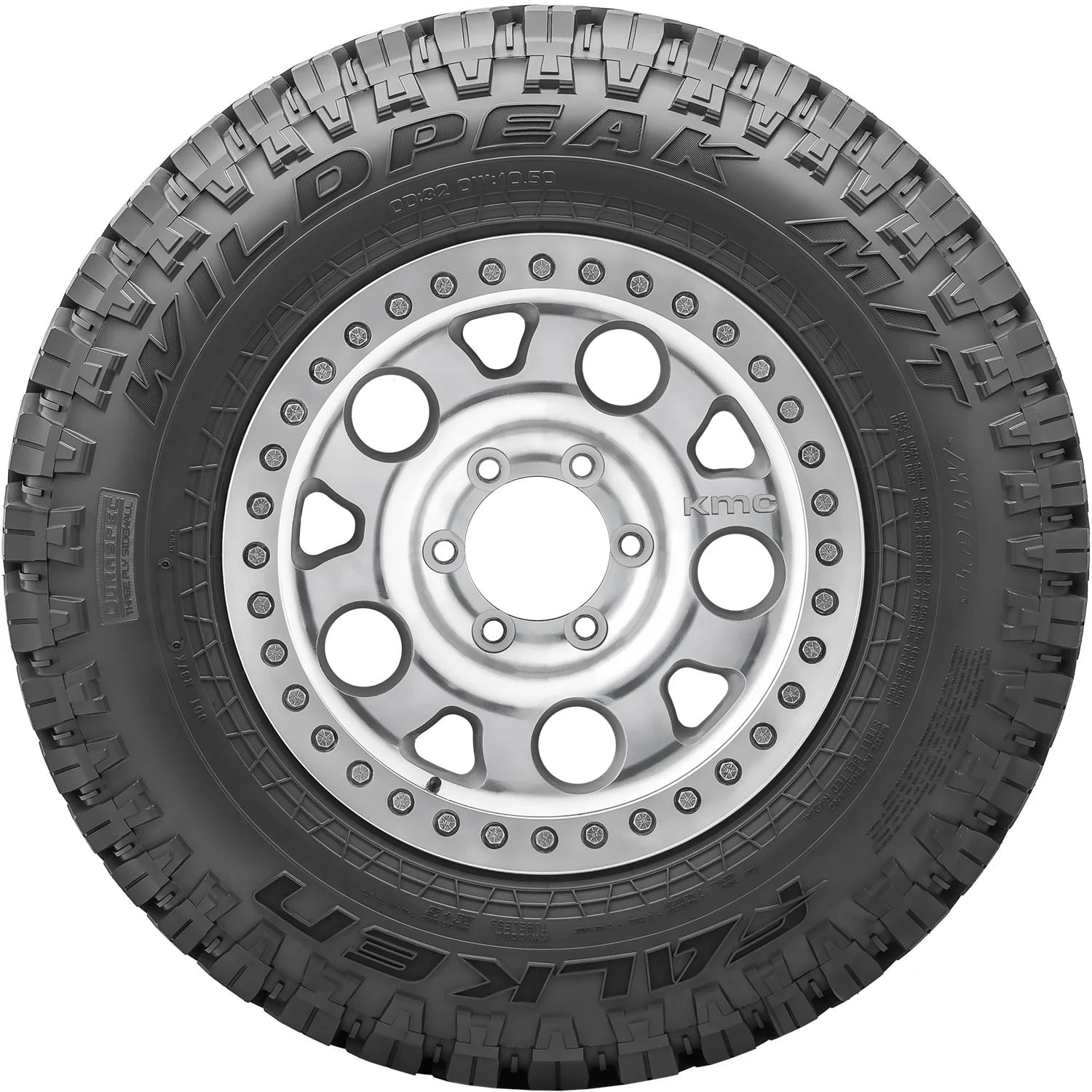 LT235/85R16 Falken Wildpeak MT01 Mud Terrain 120/116Q E Light Truck Tire - Gun Hill Tire House (WTW - WHOLESALE TIRES & WHEELS)