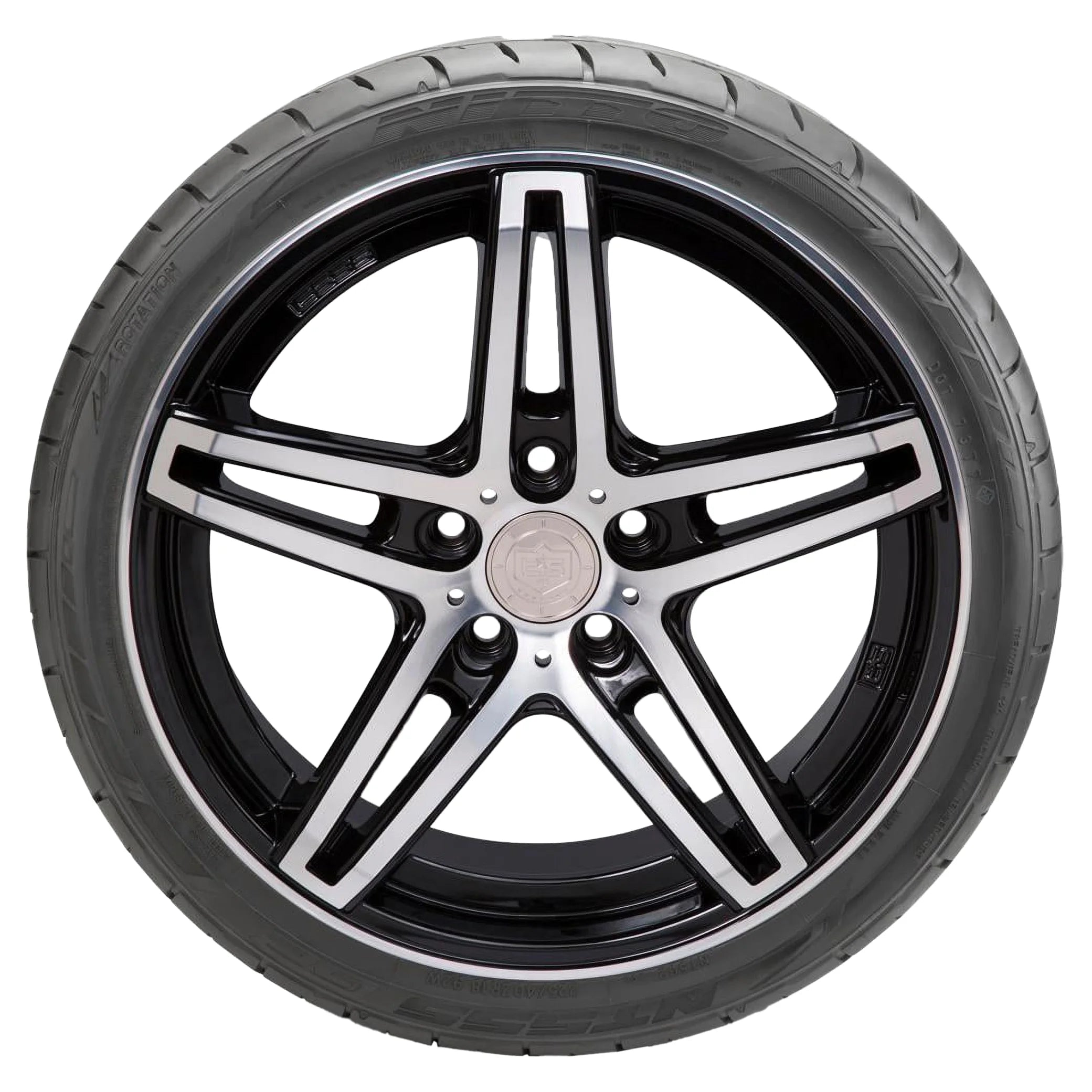 275/40R20XL Nitto NT555 G2 106W BSW Tire - Gun Hill Tire House (WTW - WHOLESALE TIRES & WHEELS)