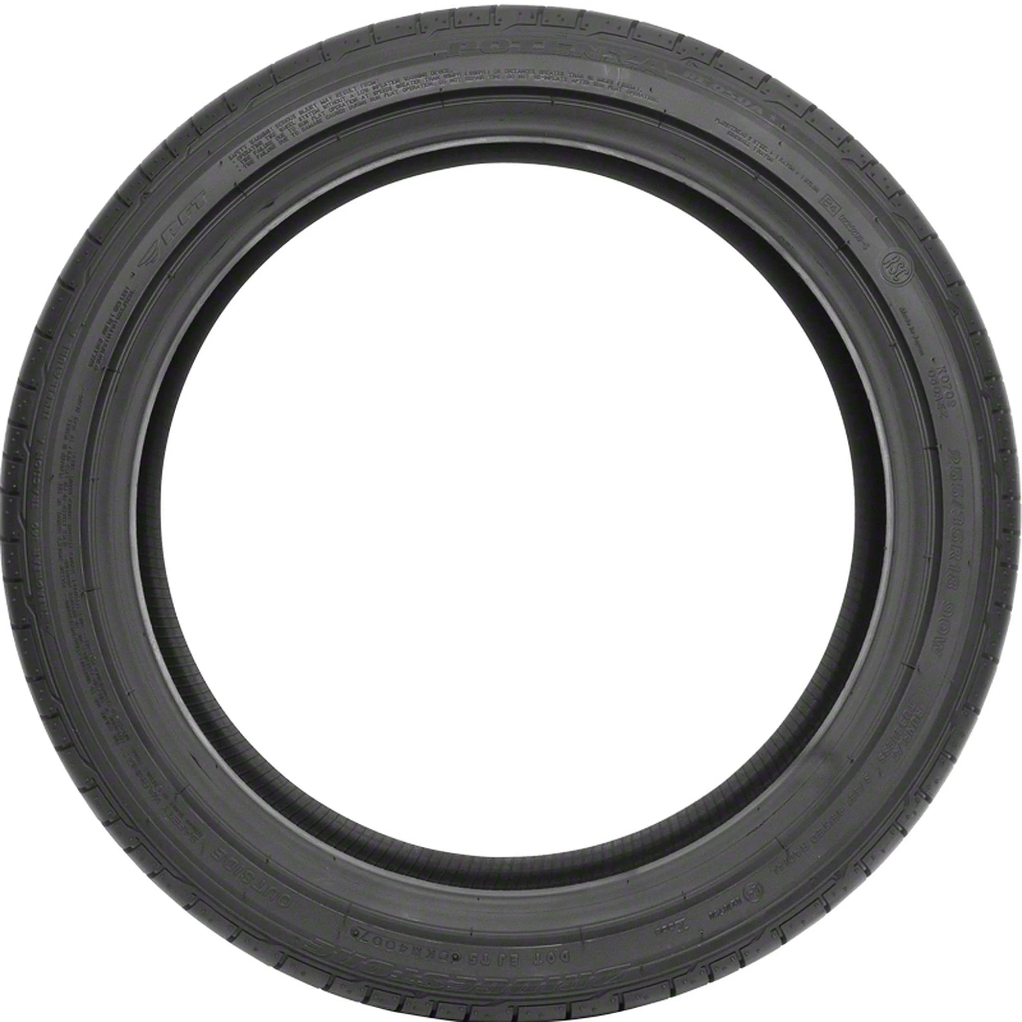 205/45ZR17 Bridgestone Potenza RE050A RFT UHP Summer 84W Passenger Tire - Gun Hill Tire House (WTW - WHOLESALE TIRES & WHEELS)