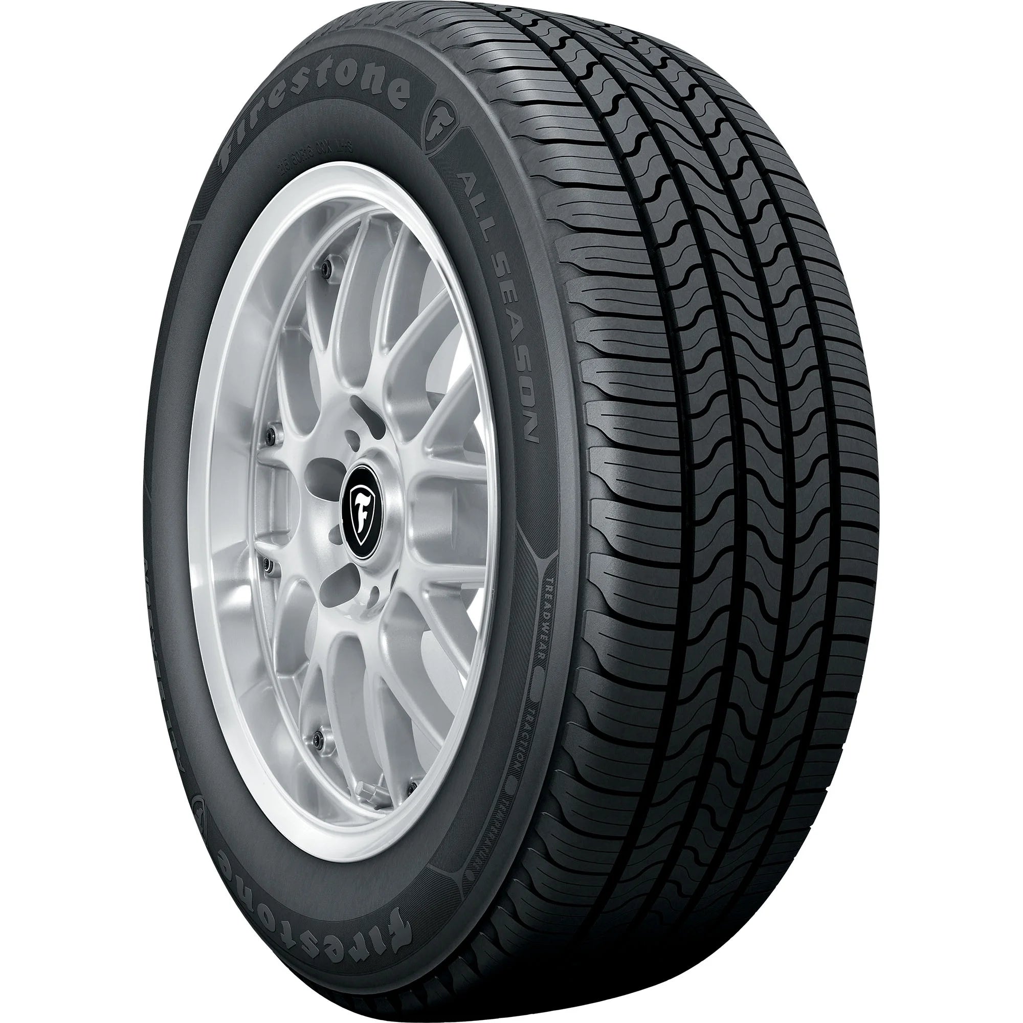205/50R17 Firestone All Season All Season 89H Passenger Tire - Gun Hill Tire House (WTW - WHOLESALE TIRES & WHEELS)