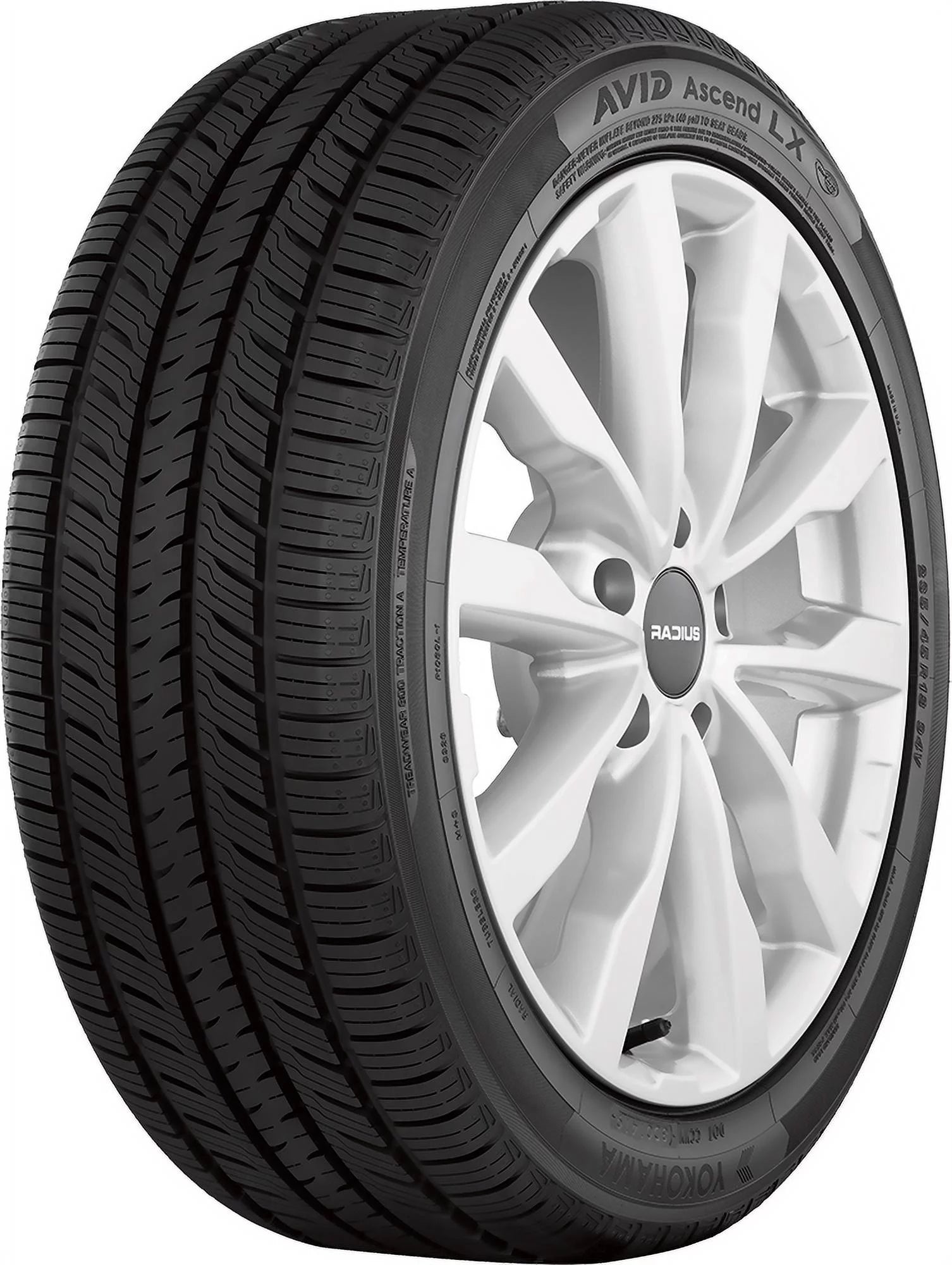 205/55R16 Yokohama Avid Ascend LX 91H - Gun Hill Tire House (WTW - WHOLESALE TIRES & WHEELS)
