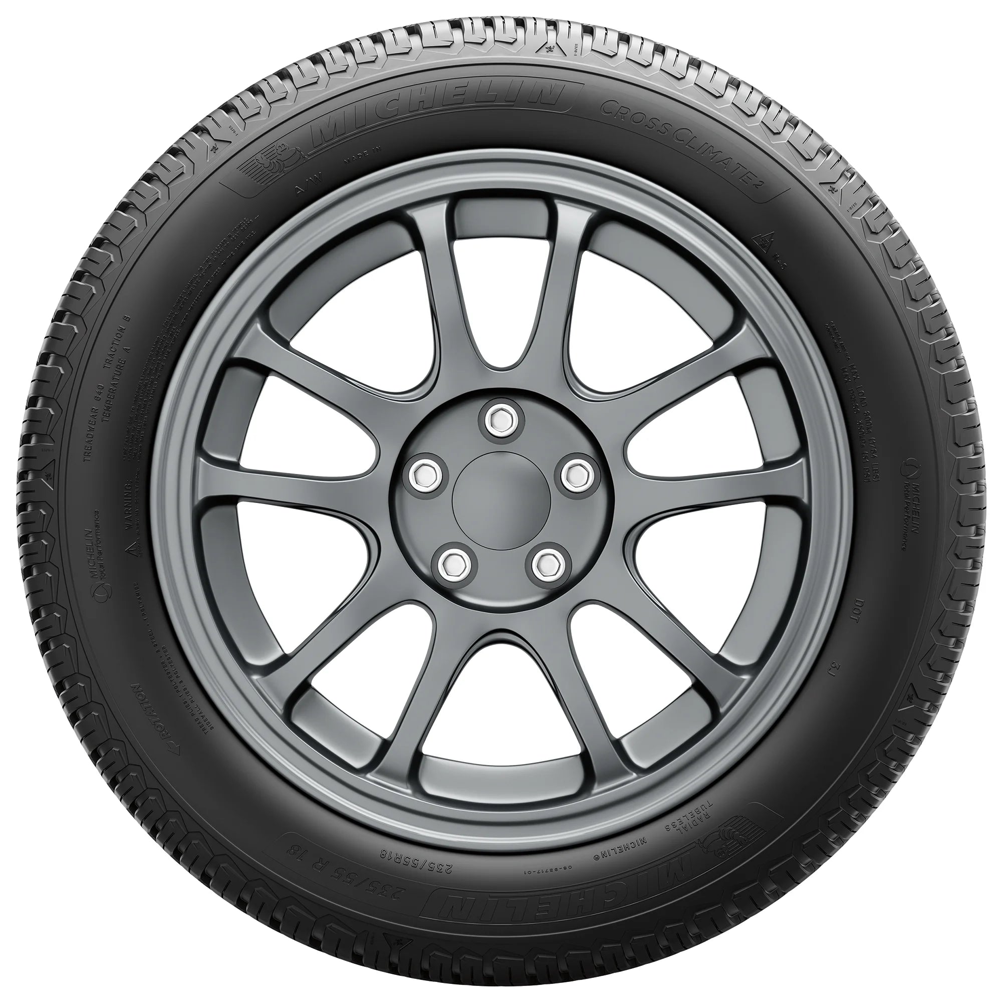 215/55R16 Michelin Cross Climate2 A/W All Weather 97H XL Suv/Crossover Tire - Gun Hill Tire House (WTW - WHOLESALE TIRES & WHEELS)