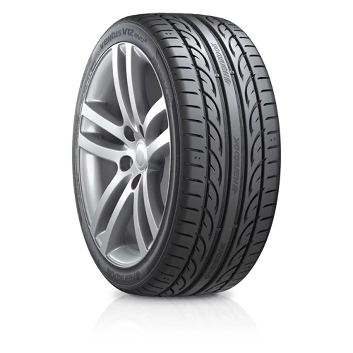 265/35R18 Hankook Ventus V12 Evo2 (K120) 97 Y Tire - Gun Hill Tire House (WTW - WHOLESALE TIRES & WHEELS)