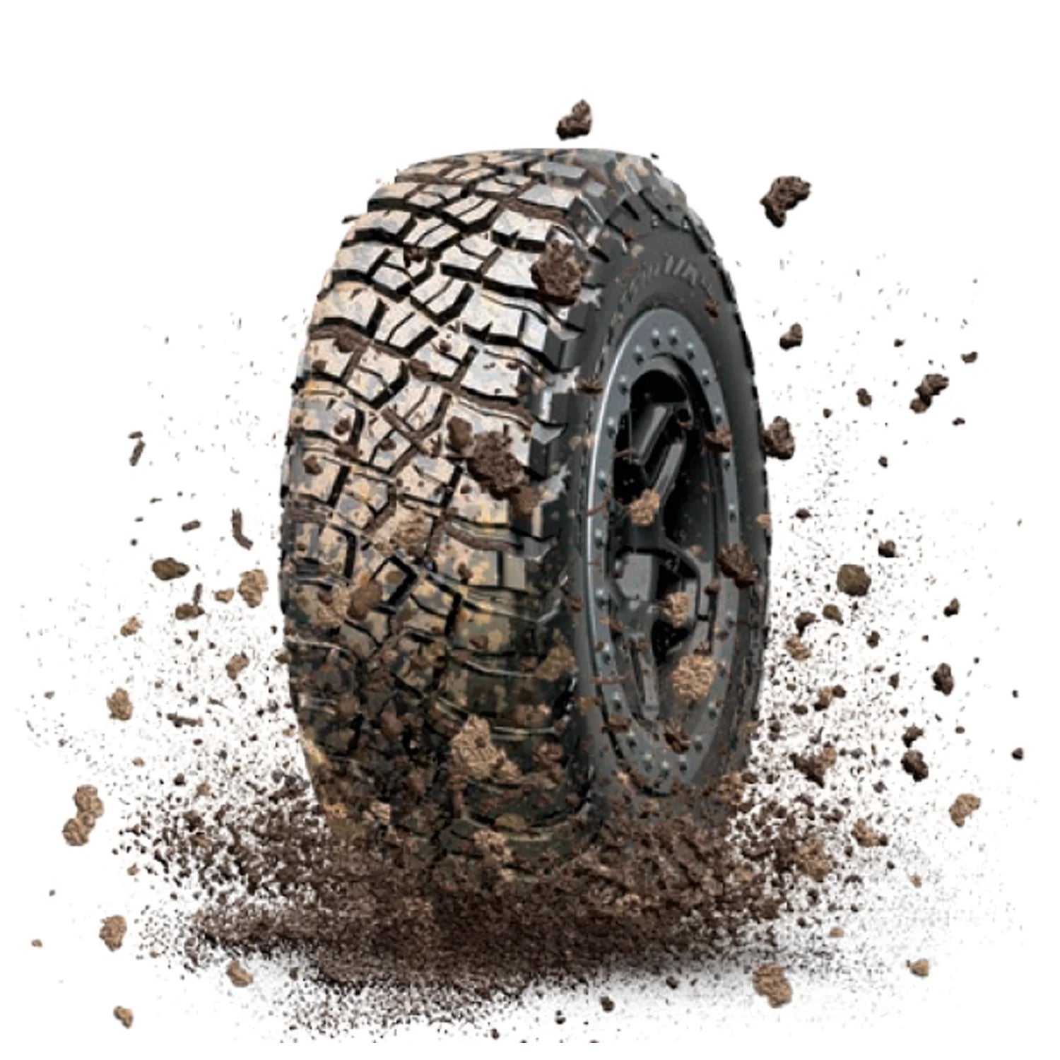 LT285/70R18 BFGoodrich Mud - Terrain T/A KM3 127/124Q E - Gun Hill Tire House (WTW - WHOLESALE TIRES & WHEELS)