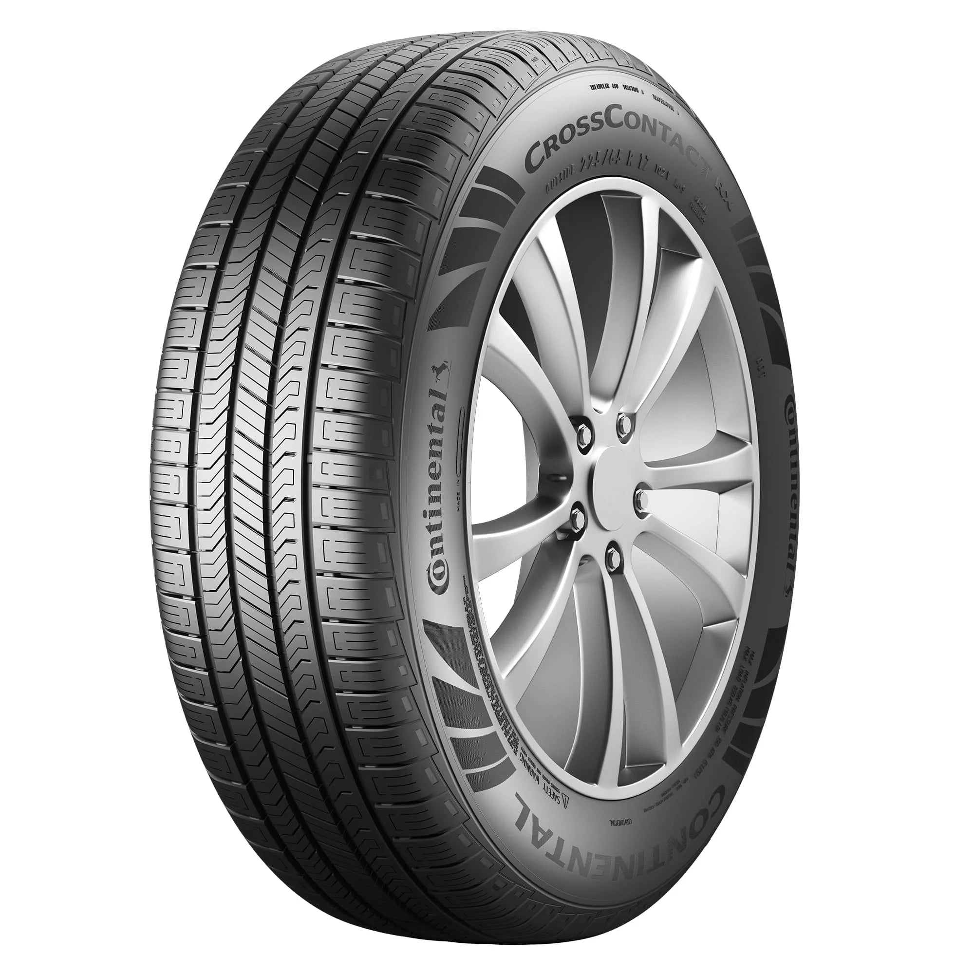215/60R17 Continental Crosscontact RX All Season 96H Passenger Tire - Gun Hill Tire House (WTW - WHOLESALE TIRES & WHEELS)