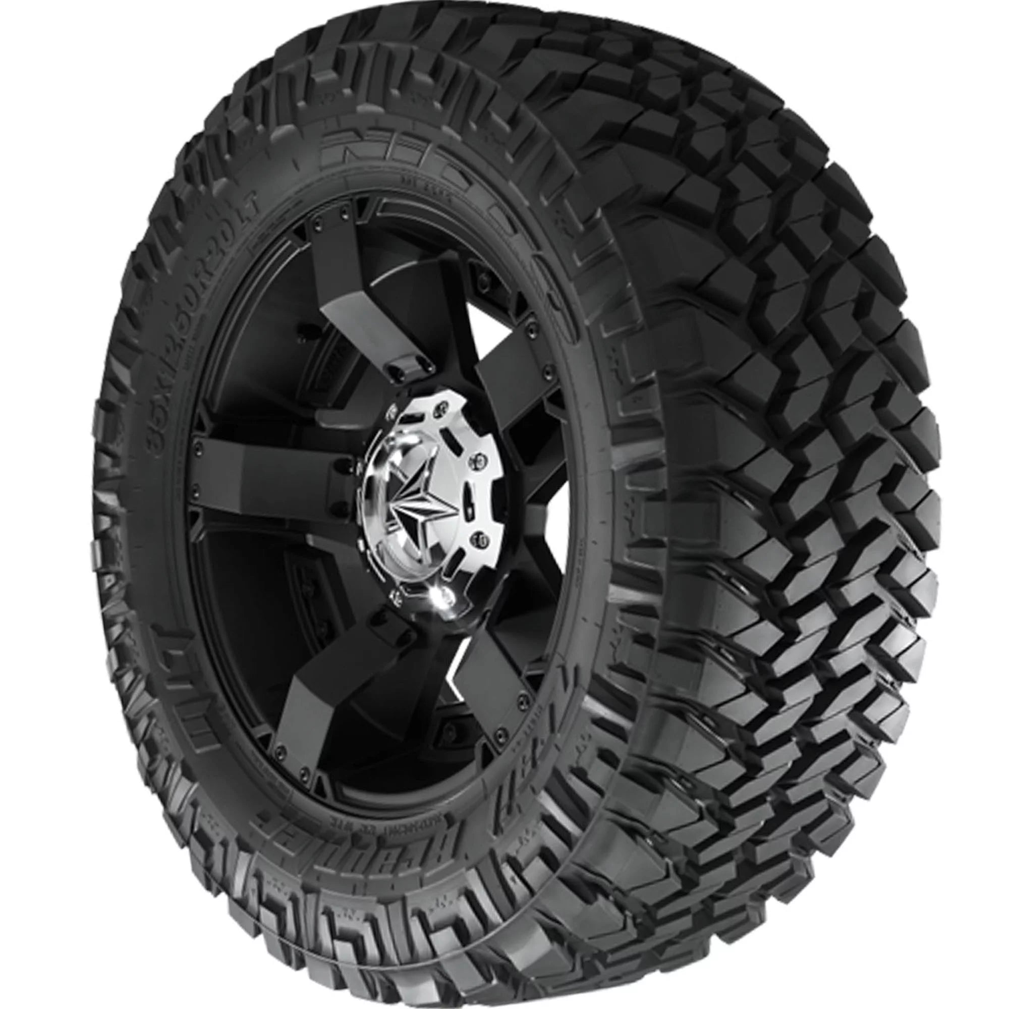 LT295/65R20 Nitto Trail Grappler M/T Mud Terrain 129/126Q E Light Truck Tire - Gun Hill Tire House (WTW - WHOLESALE TIRES & WHEELS)