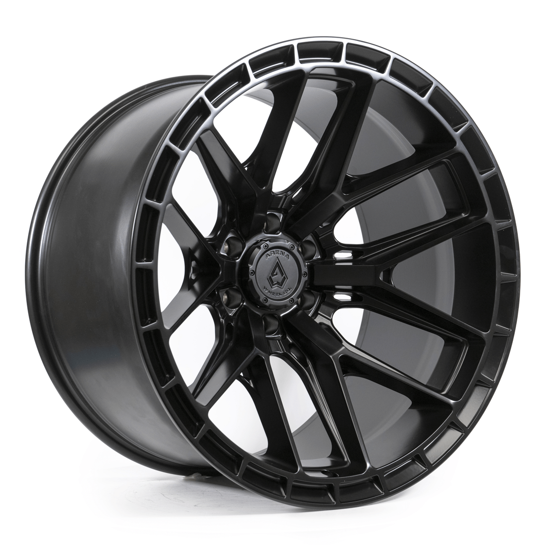 A114 ARENA BATTLE 22x10 8x165 MATTE BLACK - Gun Hill Tire House (WTW - WHOLESALE TIRES & WHEELS)