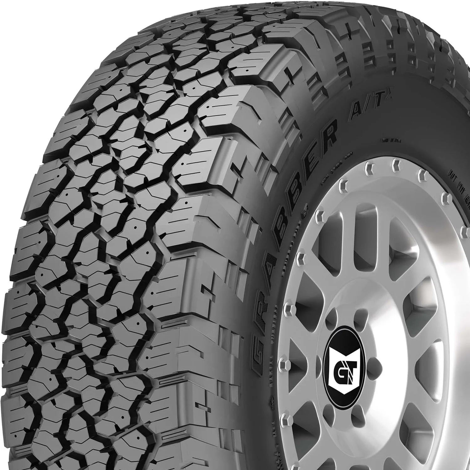 235/85R16 General Grabber A/T X 120 S Tire - Gun Hill Tire House (WTW - WHOLESALE TIRES & WHEELS)