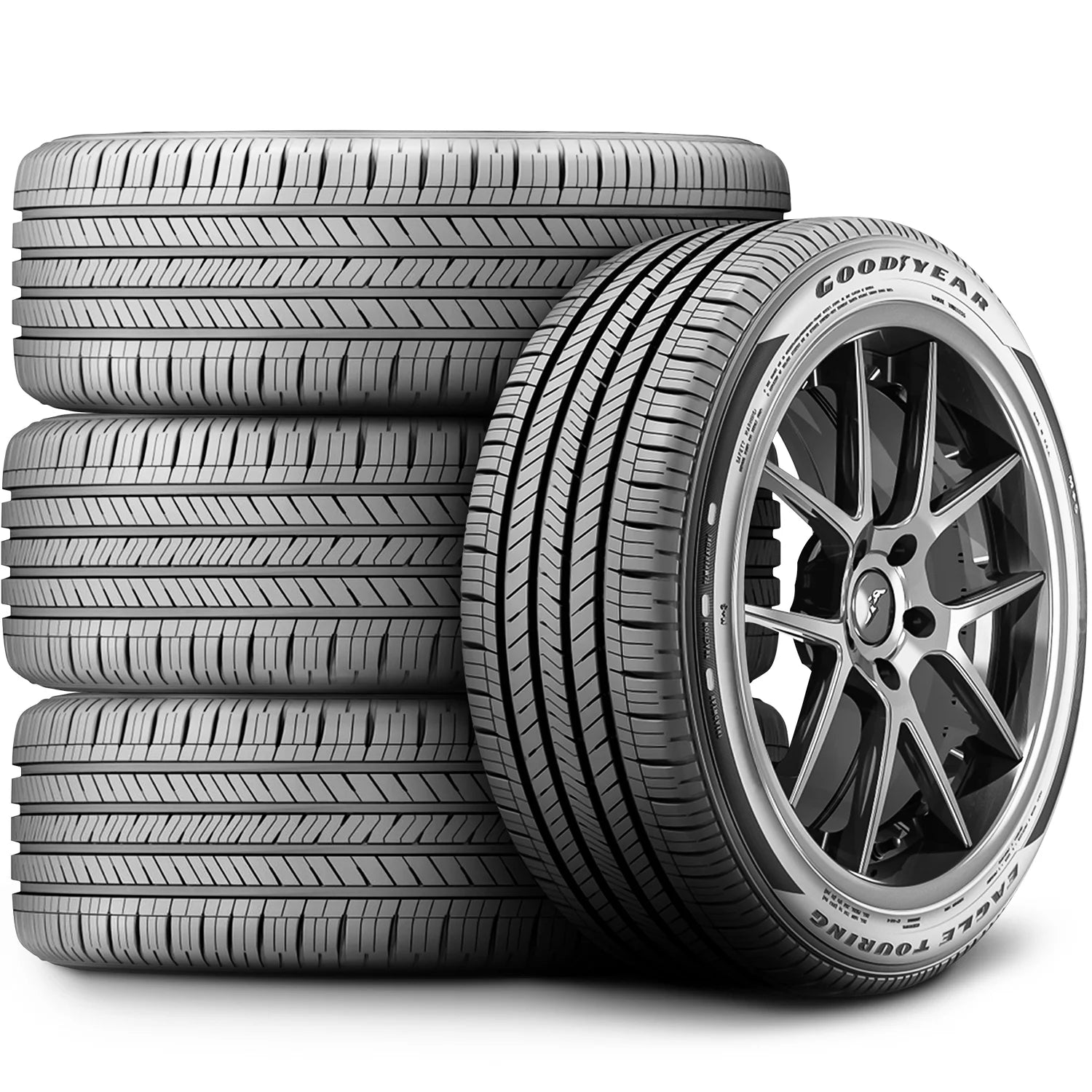 245/45R19 Goodyear Eagle Touring 98V All - Season Tire - Gun Hill Tire House (WTW - WHOLESALE TIRES & WHEELS)
