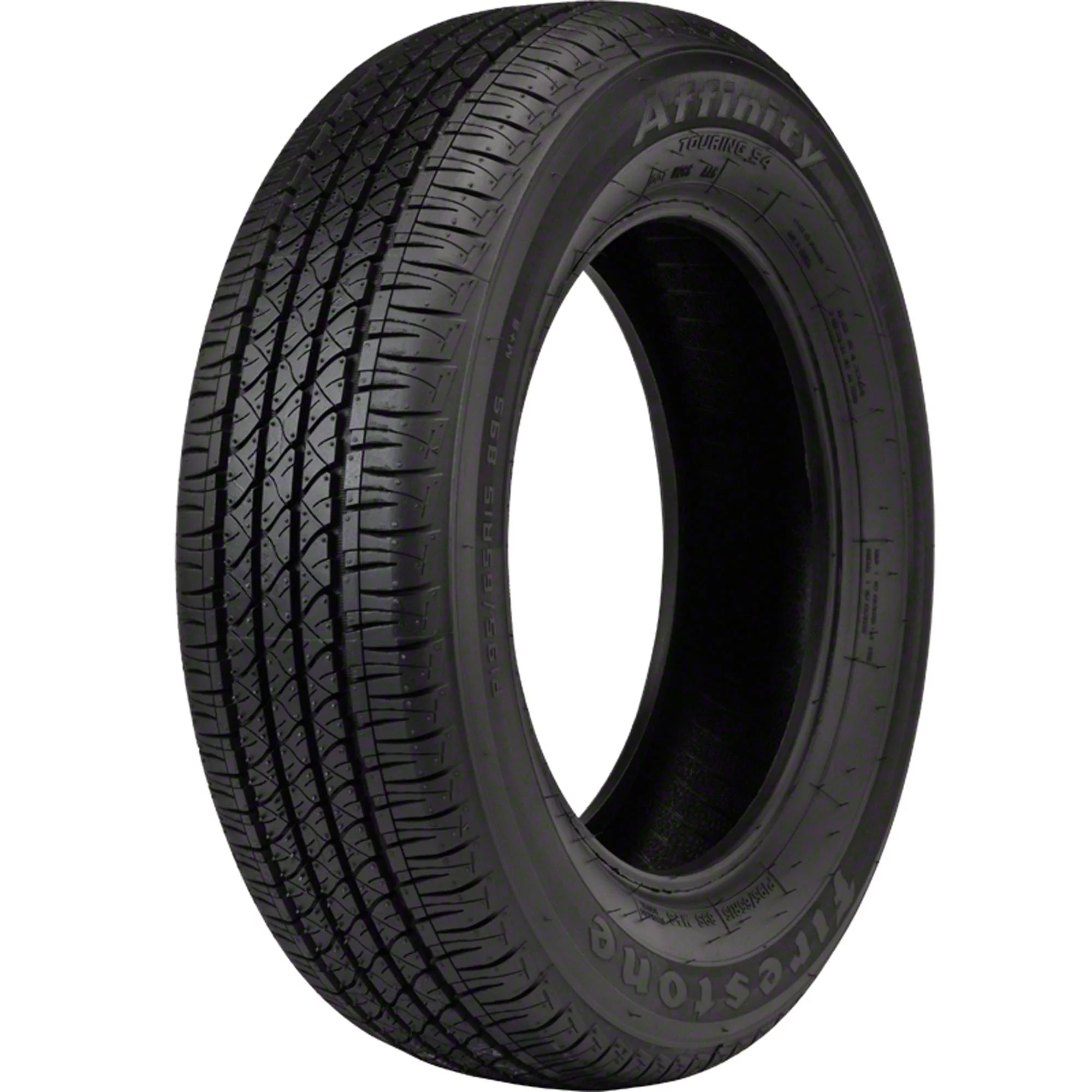 205/65R16 Firestone Affinity Touring S4 FF All Season95H Passenger Tire - Gun Hill Tire House (WTW - WHOLESALE TIRES & WHEELS)
