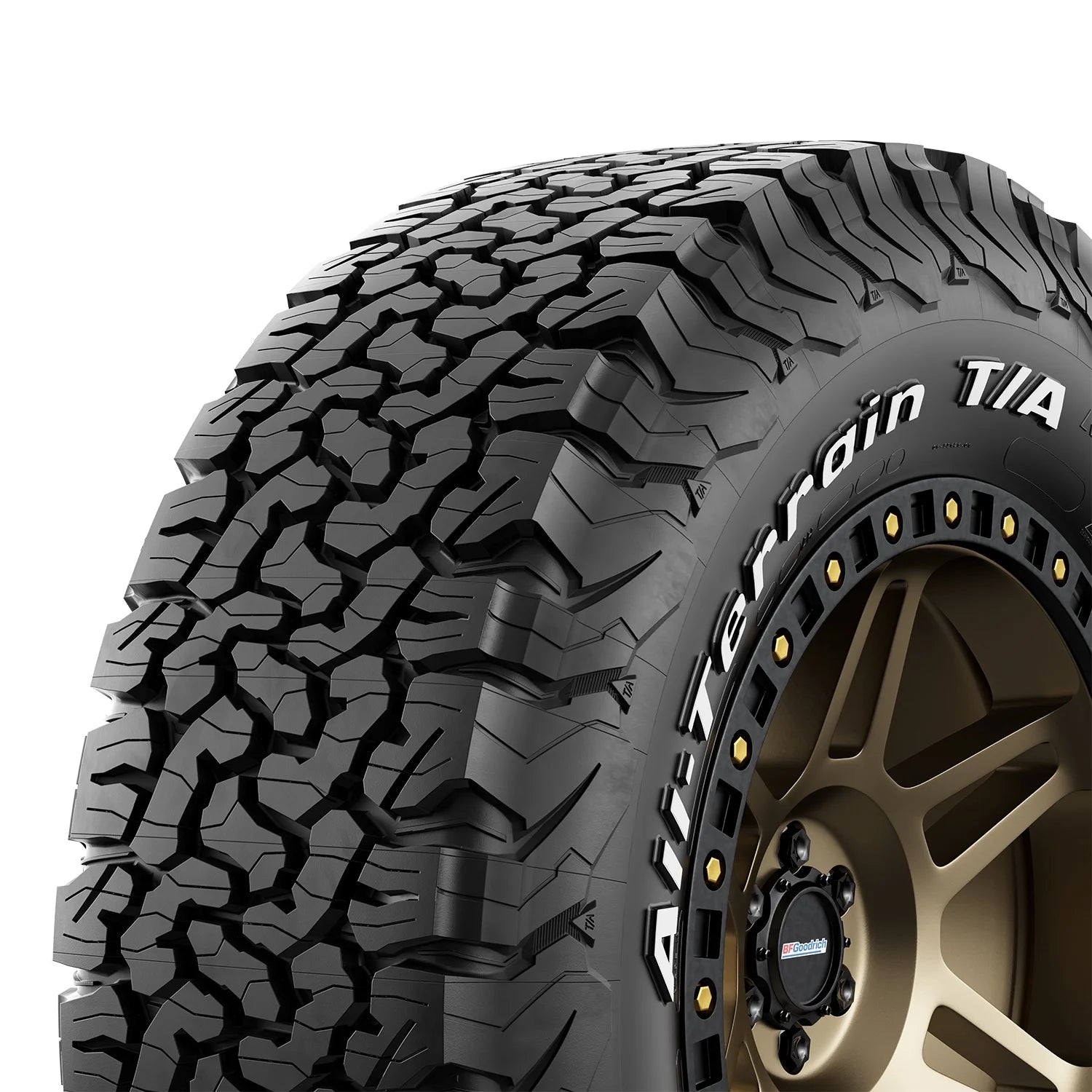 LT215/65R16 BFGoodrich All - Terrain T/A KO2 All Terrain 103S D Light Truck Tire - Gun Hill Tire House (WTW - WHOLESALE TIRES & WHEELS)