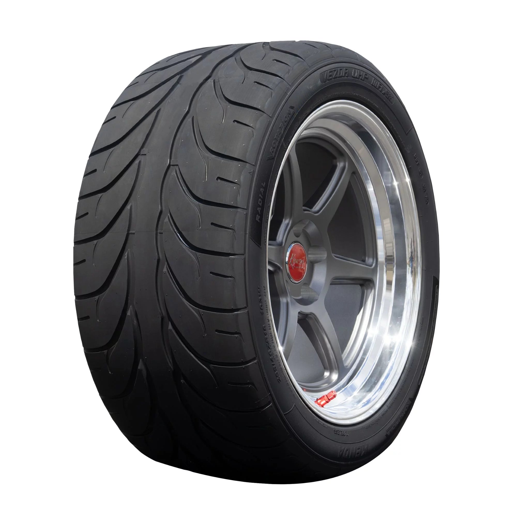 P255/35ZR18 Kenda Vezda UHP Summer (KR20A) Racing 94W XL Passenger Tire - Gun Hill Tire House (WTW - WHOLESALE TIRES & WHEELS)