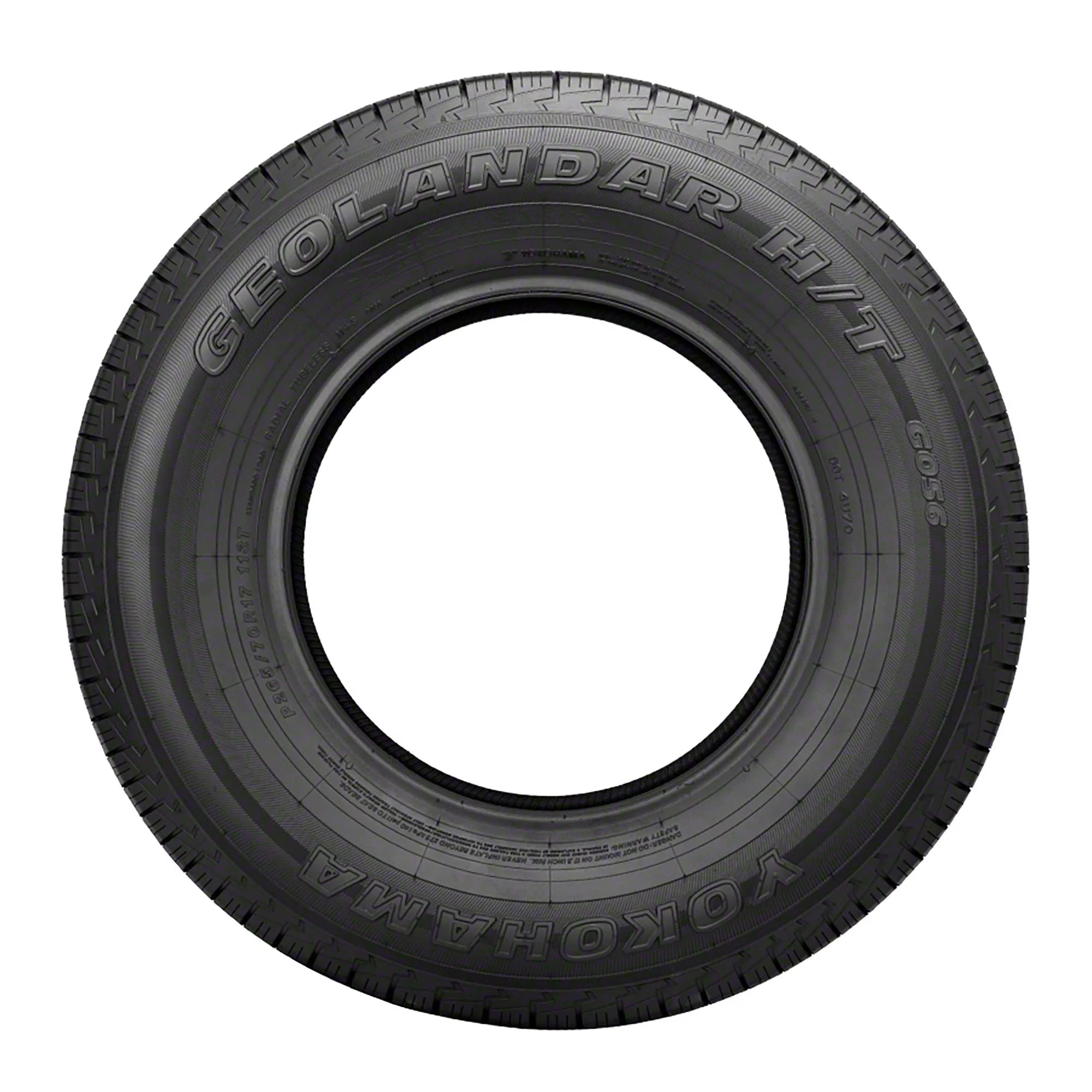 LT275/65R18 Yokohama Geolandar H/T G056 Highway 123/120S E Light Truck Tire - Gun Hill Tire House (WTW - WHOLESALE TIRES & WHEELS)