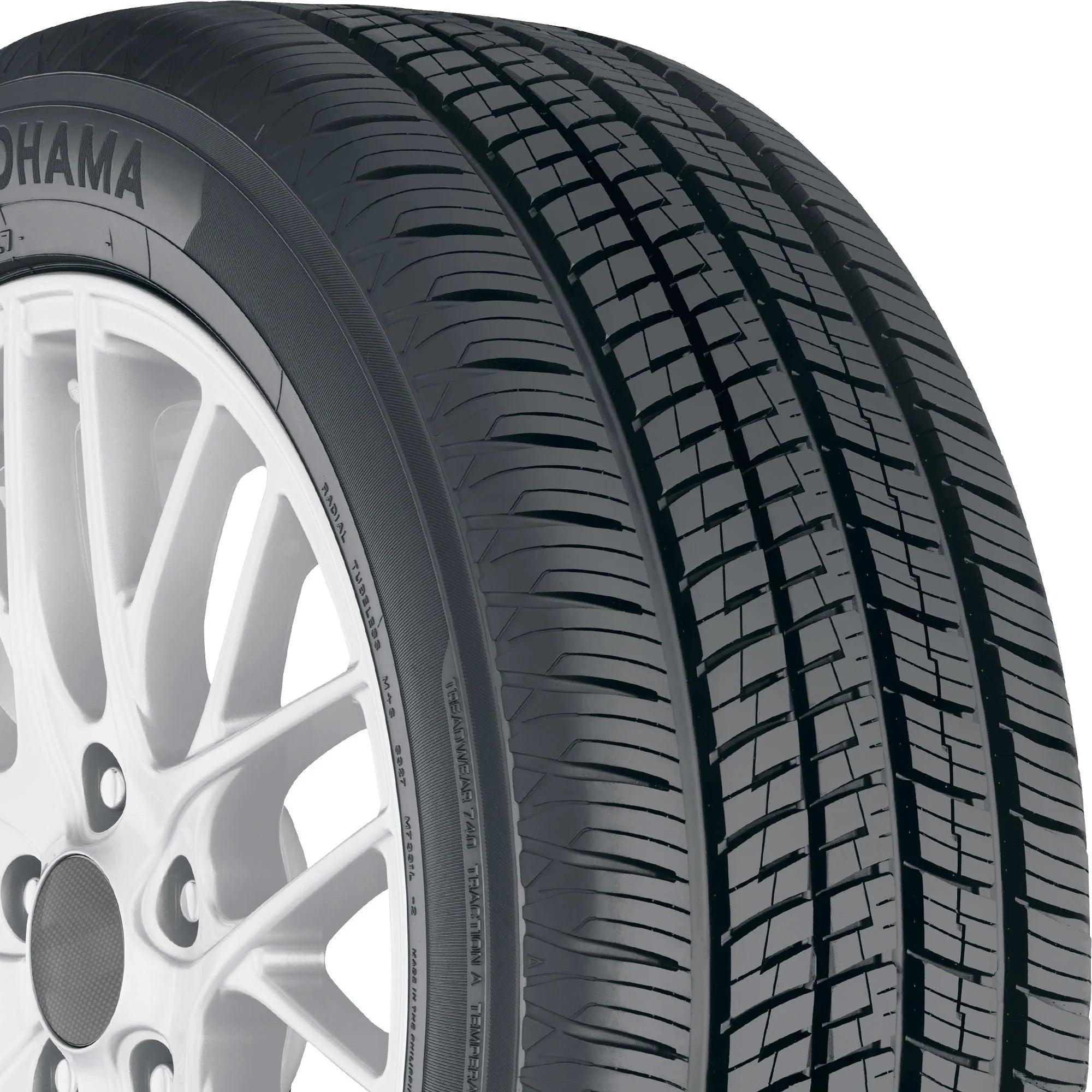 245/50R17 Yokohama Avid Ascend GT 99V BW All Season Tire - Gun Hill Tire House (WTW - WHOLESALE TIRES & WHEELS)