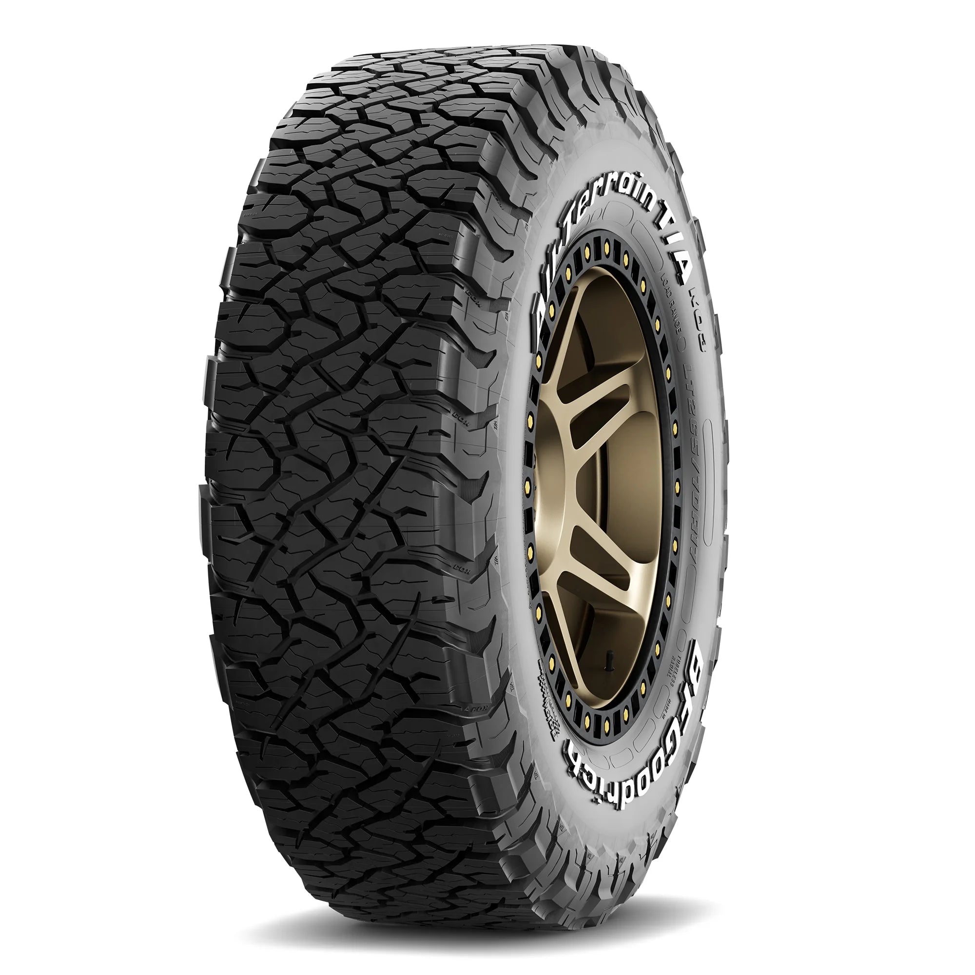 LT275/65R20/E Bfgoodrich All - Terrain T/A KO3 All - Season - Gun Hill Tire House (WTW - WHOLESALE TIRES & WHEELS)