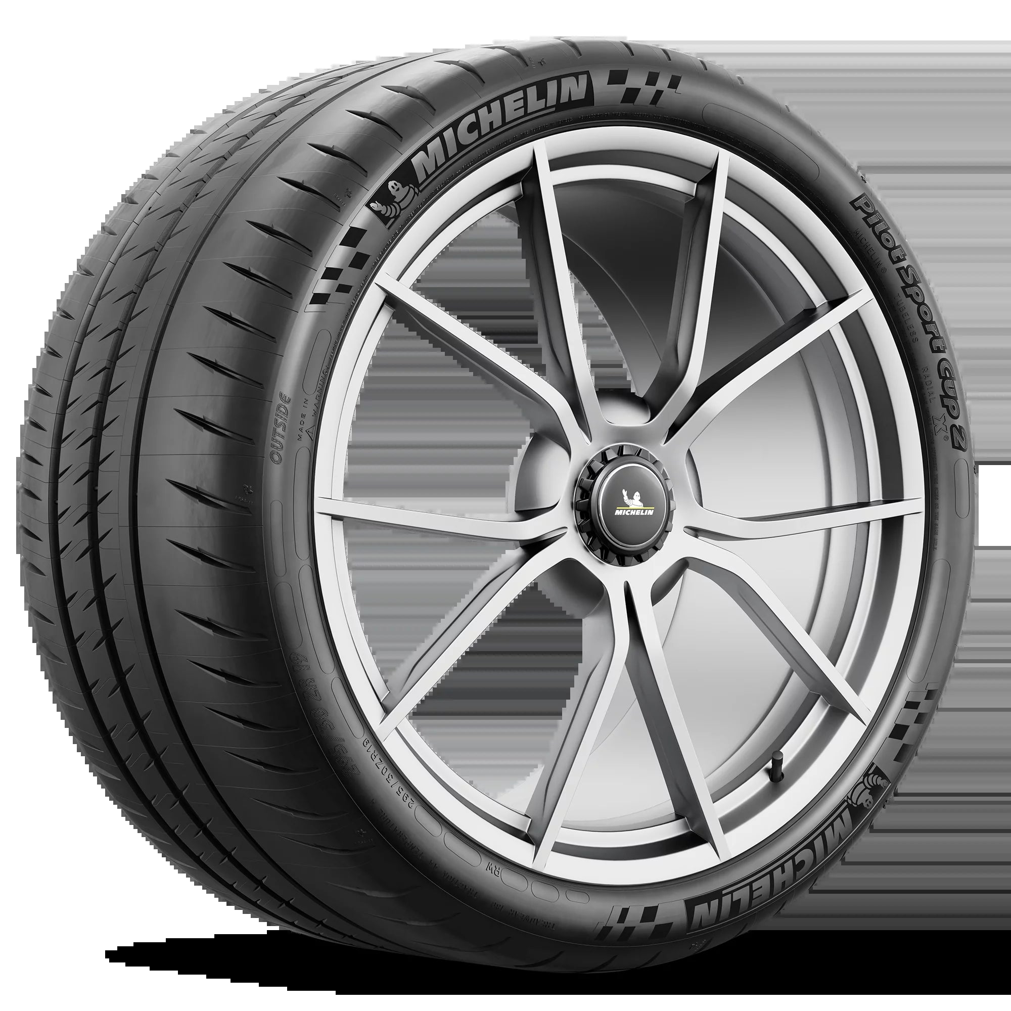 305/30ZR19/XL Michelin Pilot Sport Cup 2 Summer (102Y) Tire - Gun Hill Tire House (WTW - WHOLESALE TIRES & WHEELS)