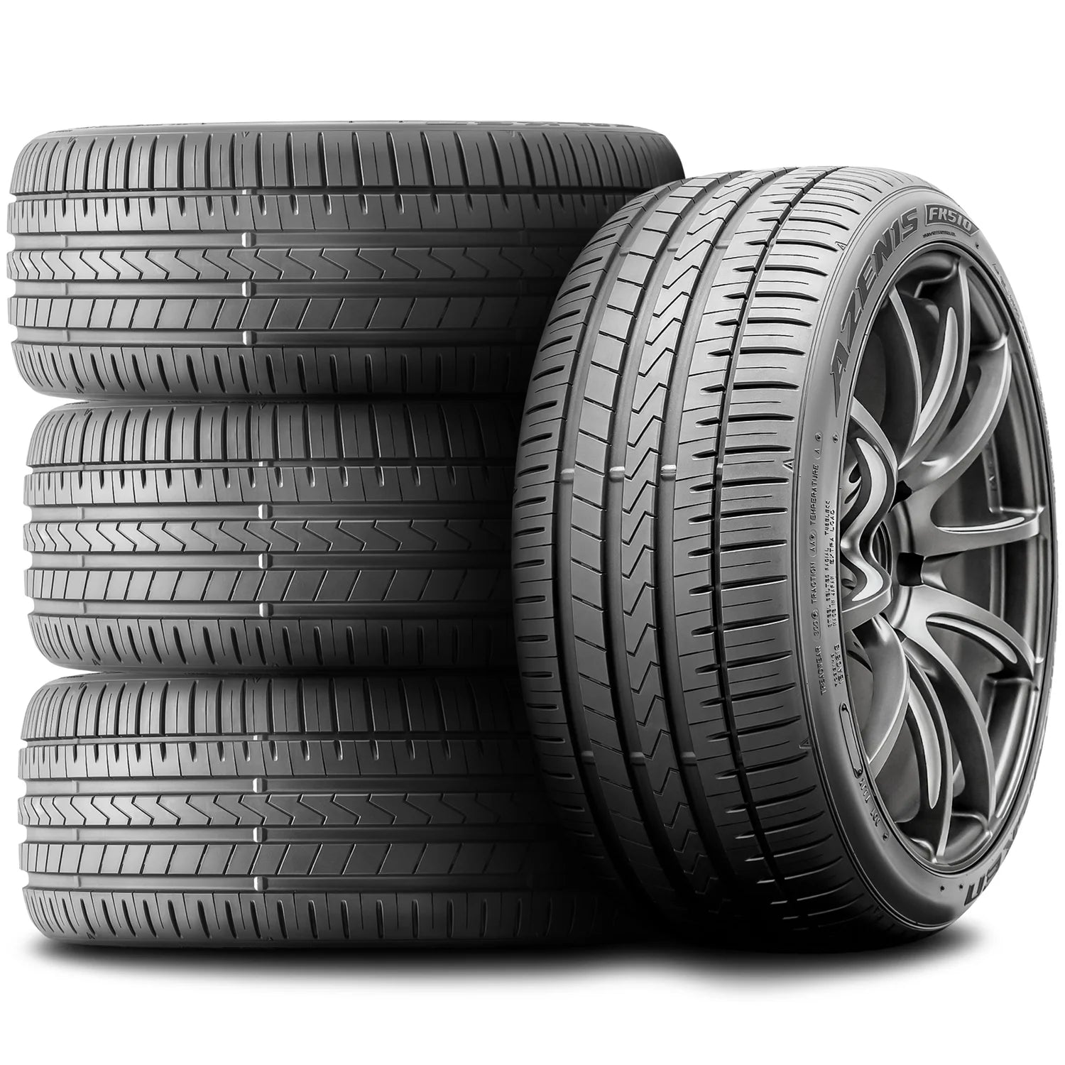 265/35ZR18 Falken Azenis FK510 Summer (97Y) XL Passenger Tire - Gun Hill Tire House (WTW - WHOLESALE TIRES & WHEELS)