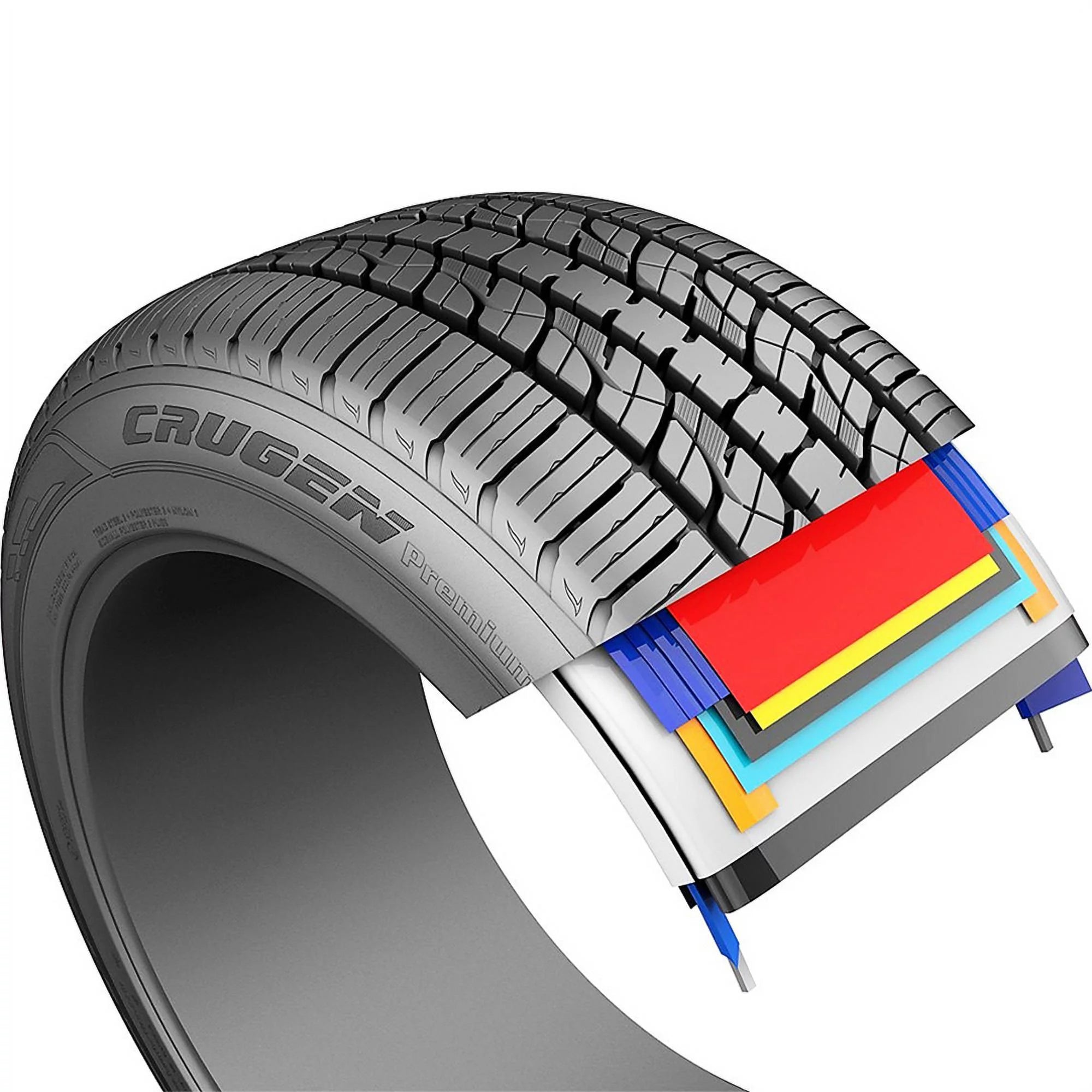 235/60R18 Kumho Crugen Premium KL33 All Season 103H Suv/Crossover Tire - Gun Hill Tire House (WTW - WHOLESALE TIRES & WHEELS)