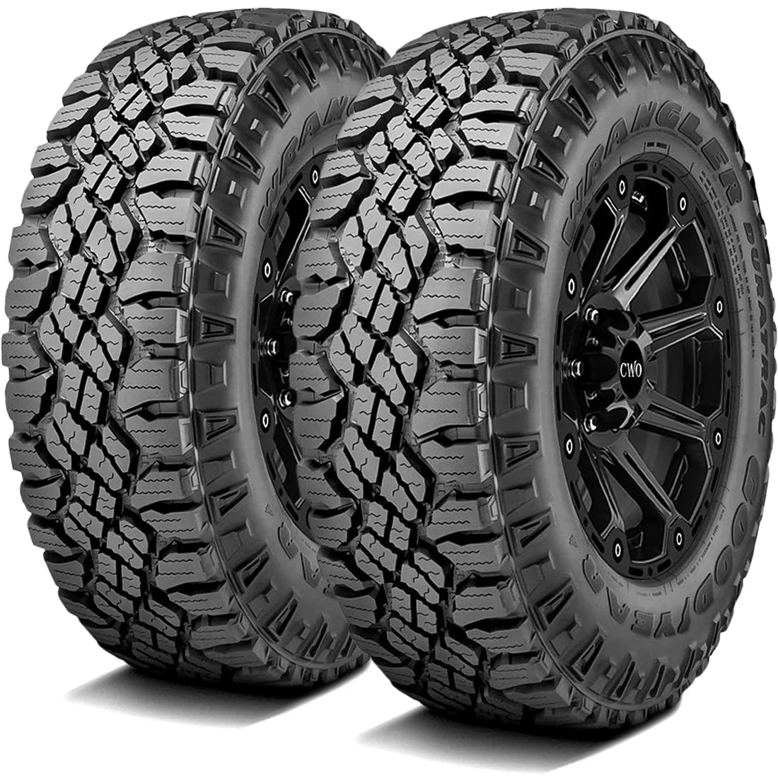 LT275/65R18 Goodyear Wrangler Duratrac 113Q All - Terrain Tire - Gun Hill Tire House (WTW - WHOLESALE TIRES & WHEELS)