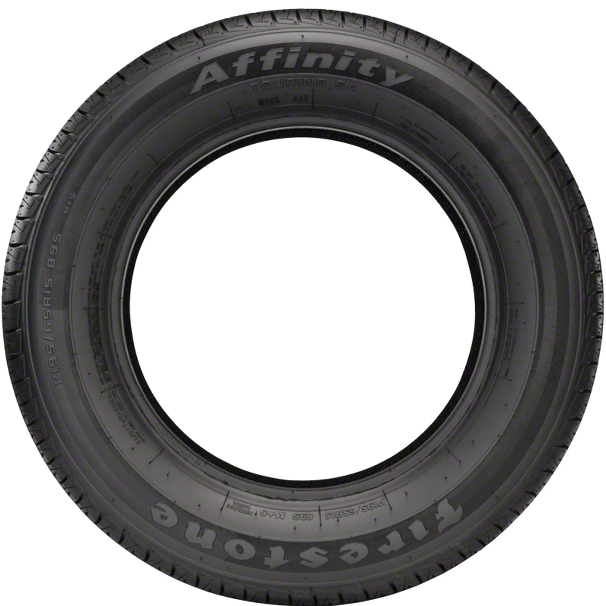 205/65R16 Firestone Affinity Touring S4 FF All Season95H Passenger Tire - Gun Hill Tire House (WTW - WHOLESALE TIRES & WHEELS)