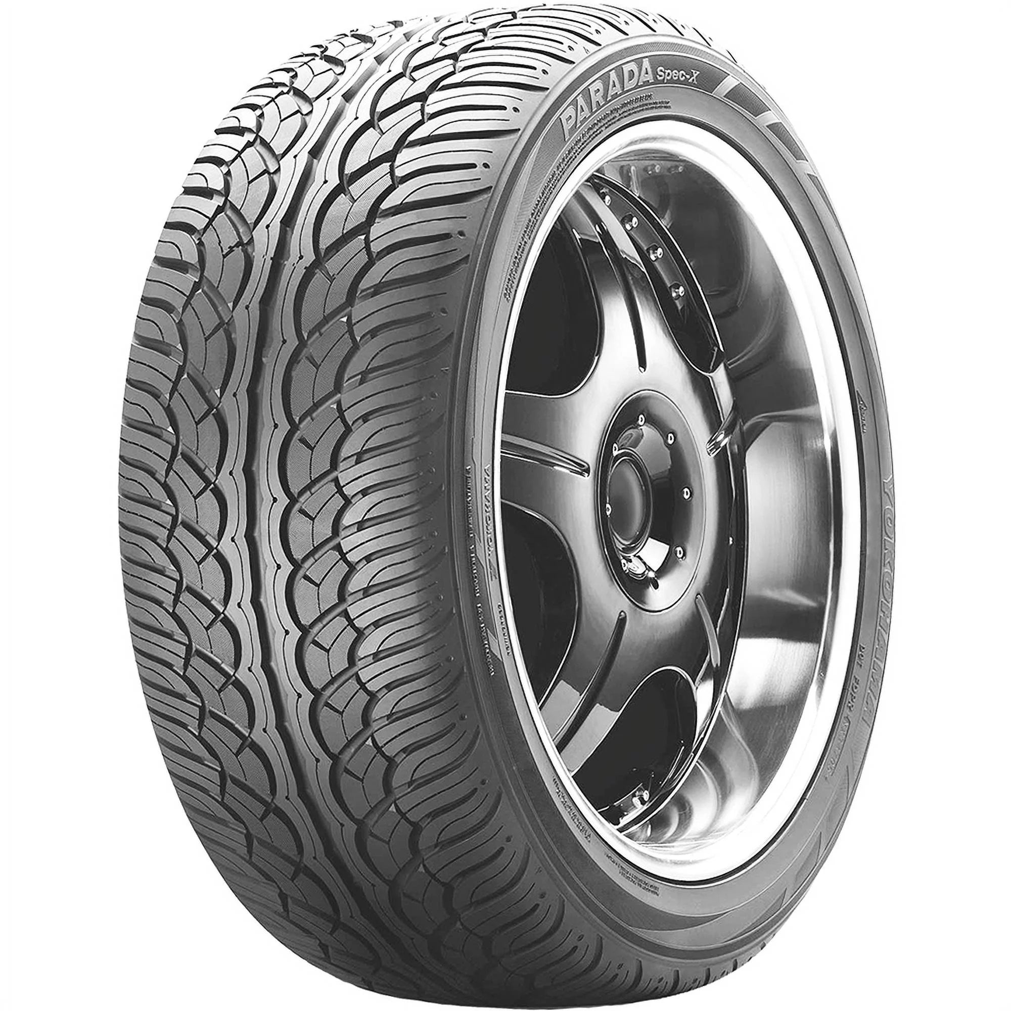 295/45R20XL Yokohama Parada Spec - X 114V BW All Season Tire - Gun Hill Tire House (WTW - WHOLESALE TIRES & WHEELS)