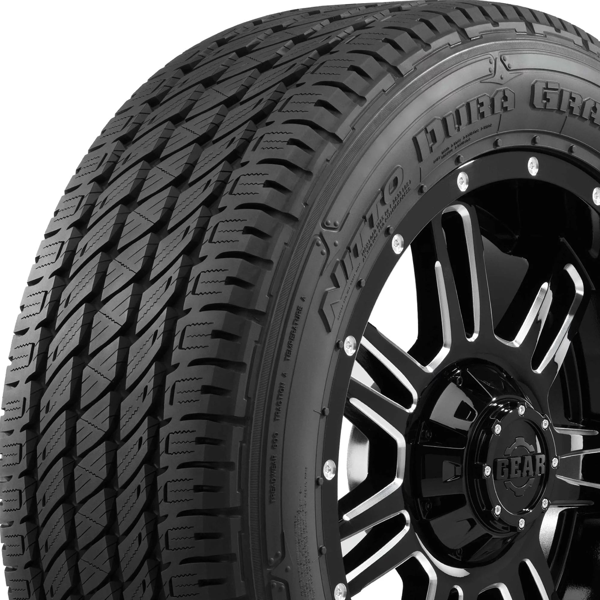 P265/70R17 Nitto Dura Grappler Highway 113S Light Truck Tire - Gun Hill Tire House (WTW - WHOLESALE TIRES & WHEELS)