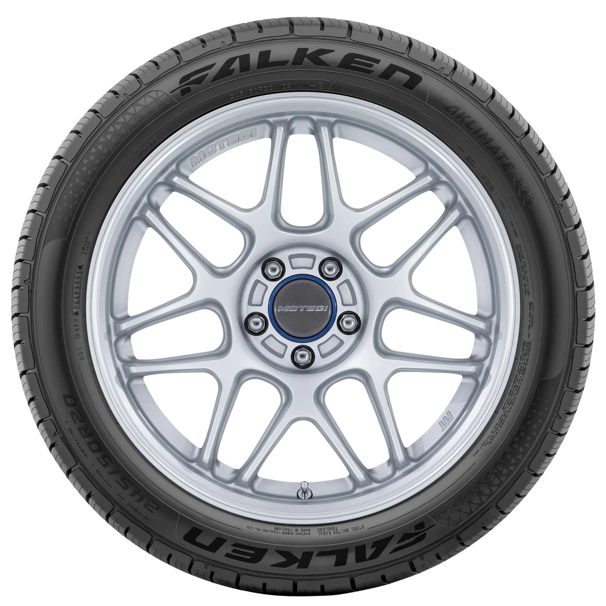 195/55R16 Falken Aklimate 87V All Weather - Gun Hill Tire House (WTW - WHOLESALE TIRES & WHEELS)