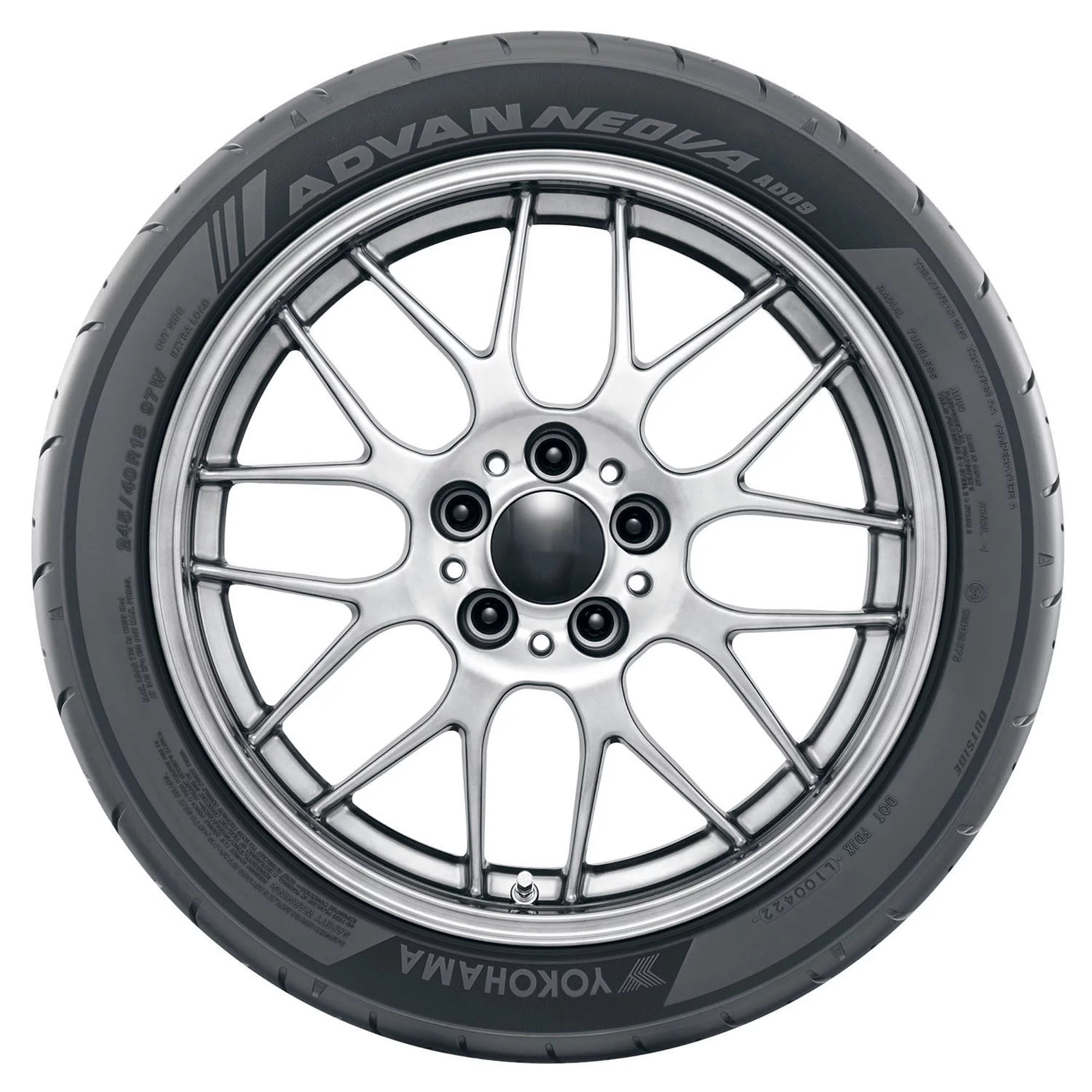 305/30R20 Yokohama Advan Neova AD09 UHP 103W XL Passenger Tire - Gun Hill Tire House (WTW - WHOLESALE TIRES & WHEELS)