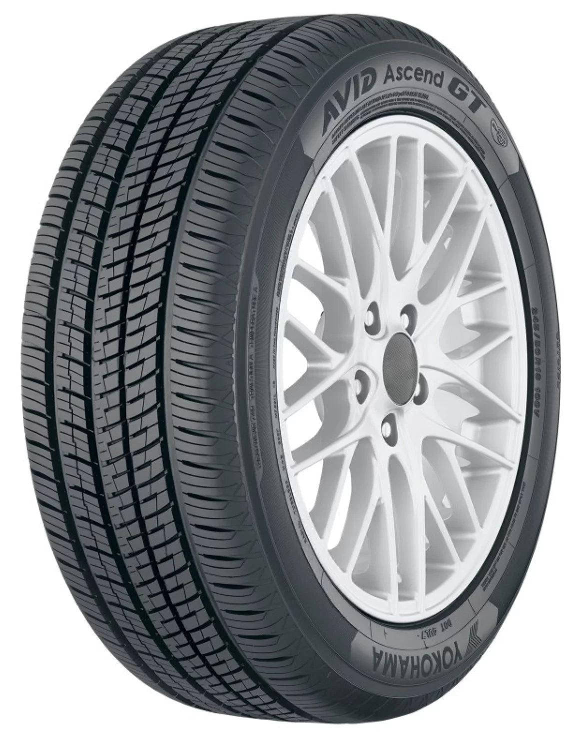 215/50R17 Yokohama Avid Ascend GT All Season 95V XL Passenger Tire - Gun Hill Tire House (WTW - WHOLESALE TIRES & WHEELS)