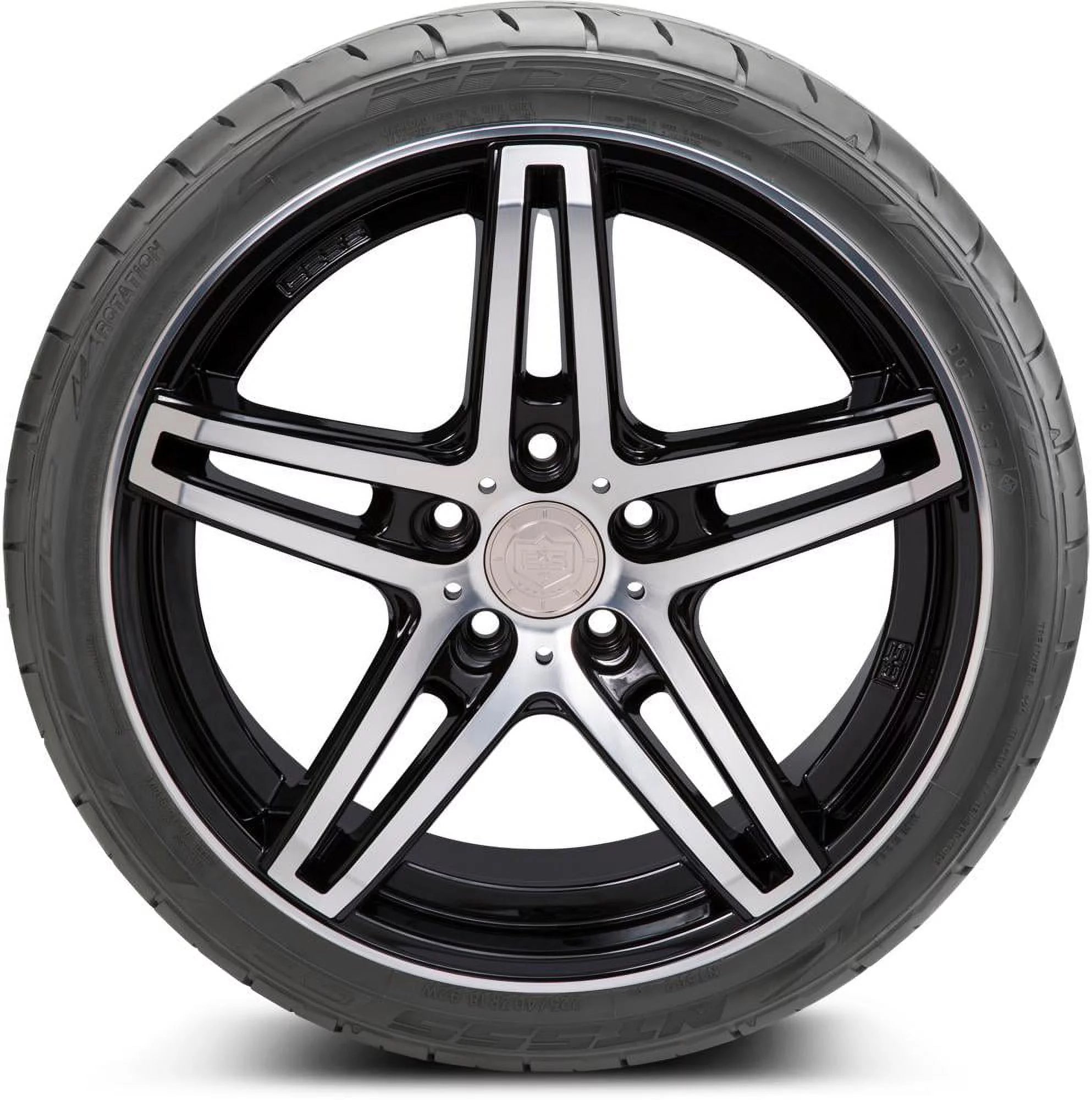 245/40ZR20 Nitto NT555 G2 UHP 99W XL Passenger Tire - Gun Hill Tire House (WTW - WHOLESALE TIRES & WHEELS)