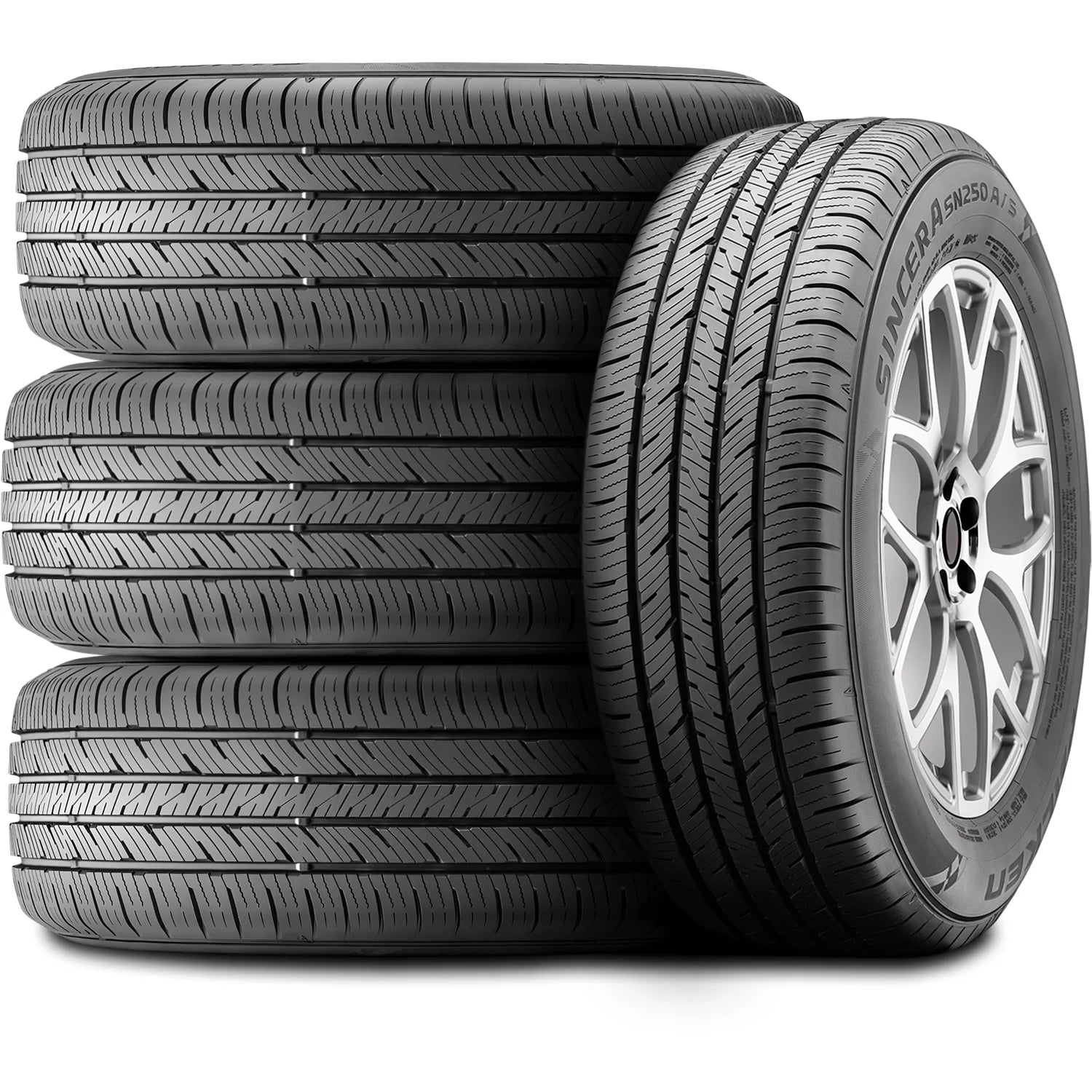 185/55R16 Falken Sincera SN250 A/S 83H BW All - Season Tire - Gun Hill Tire House (WTW - WHOLESALE TIRES & WHEELS)