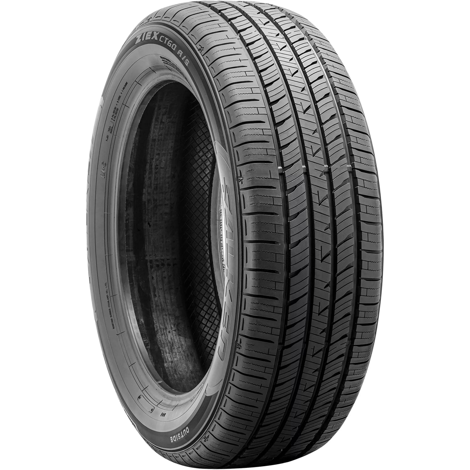 285/50R20 Falken Ziex CT60 A/S 112V BW All Season Tire - Gun Hill Tire House (WTW - WHOLESALE TIRES & WHEELS)