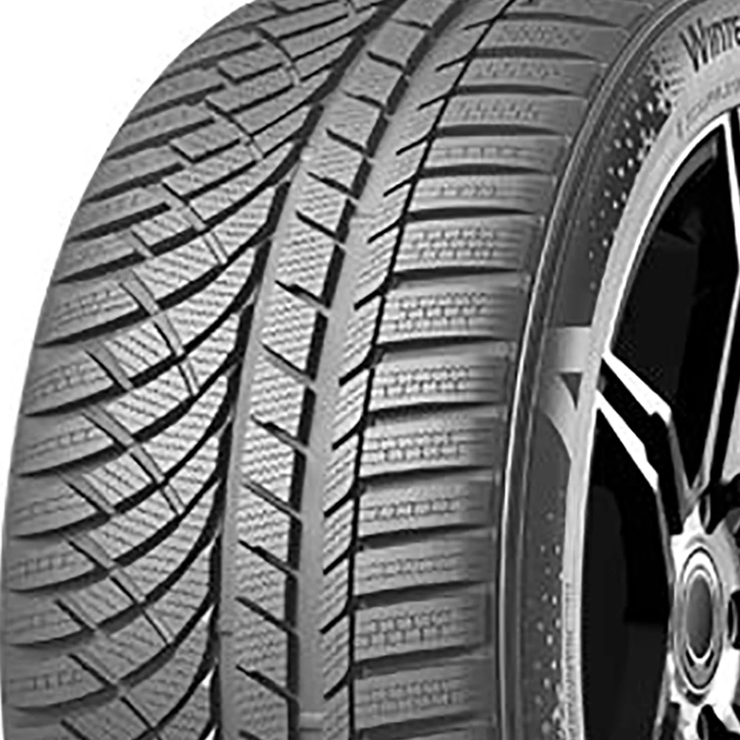 P235/50R18 Kumho Wintercraft Ice WI31 Winter 101T XL Passenger Tire - Gun Hill Tire House (WTW - WHOLESALE TIRES & WHEELS)