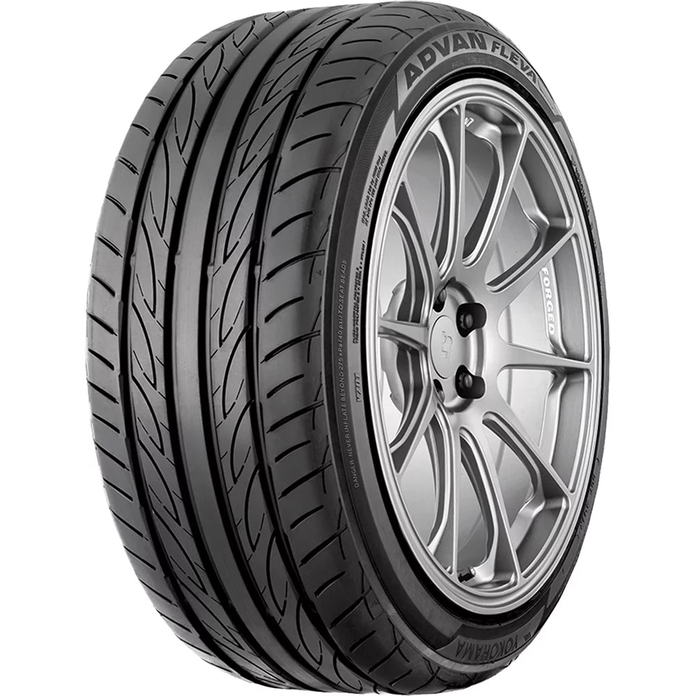 205/40R18XL Yokohama Advan Fleva 86W BW Summer Tire - Gun Hill Tire House (WTW - WHOLESALE TIRES & WHEELS)